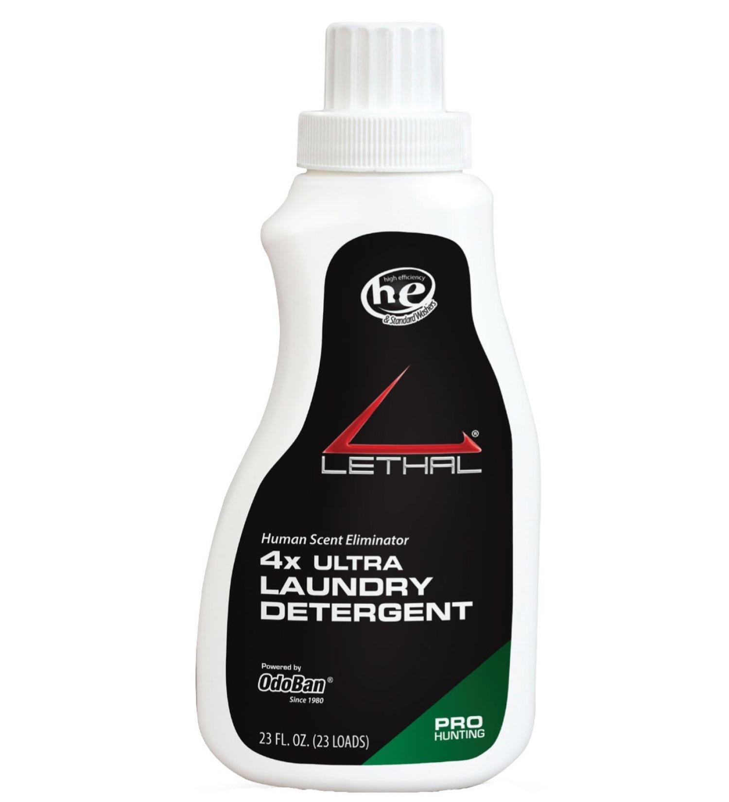 Lethal ProHunting 4x Ultra Laundry Detergent 23-Ounce