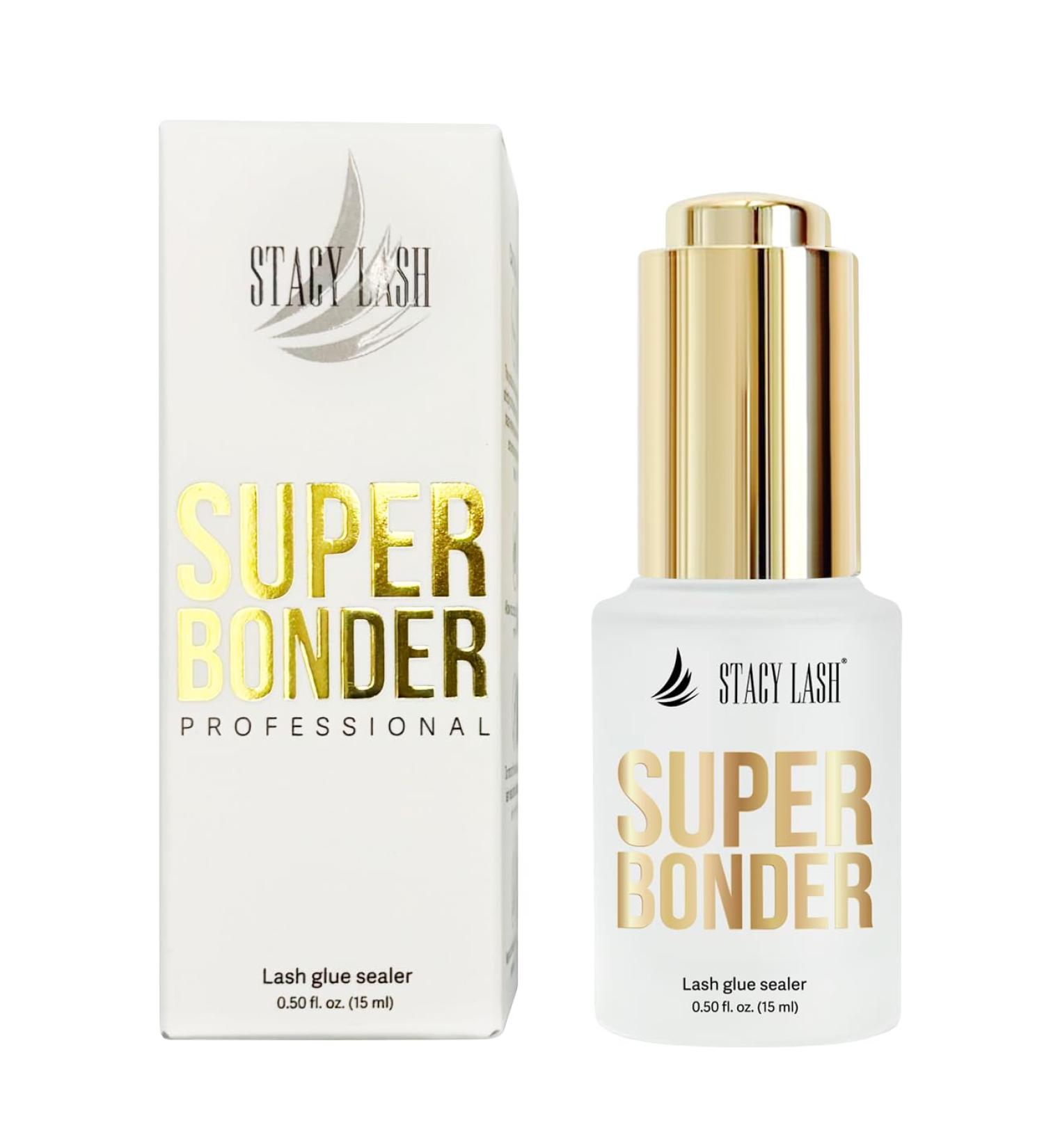 Super Bonder for Lash Extensions - Stacy Lash | Best Eyelash Glue & Primer for Mink Individual Lashes | Pro Lash Extension Supplies - Buy Online on SooperMarket.com