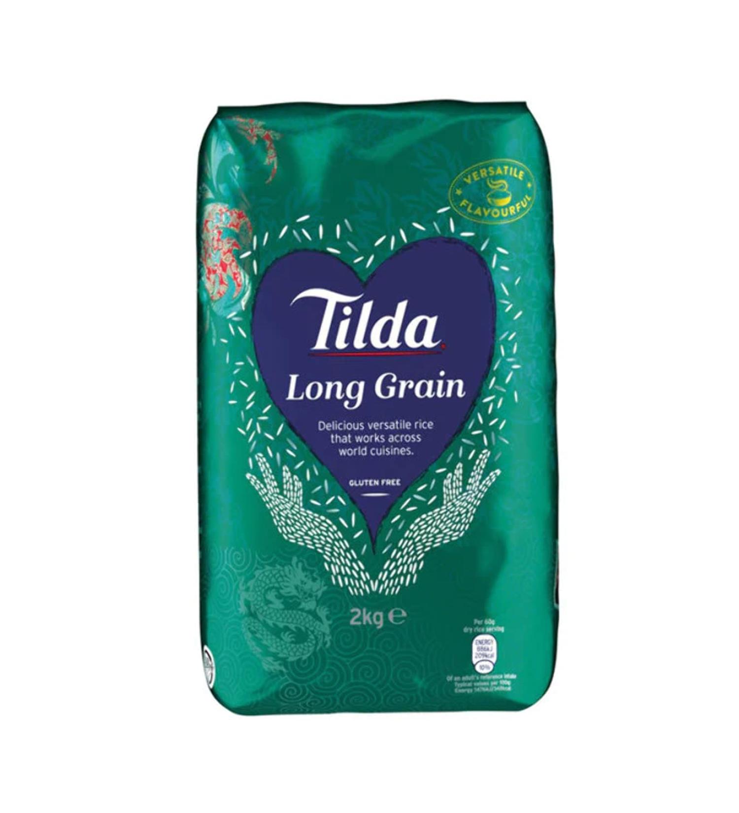 MASTilda Long Grain Rice 2kg-Fd