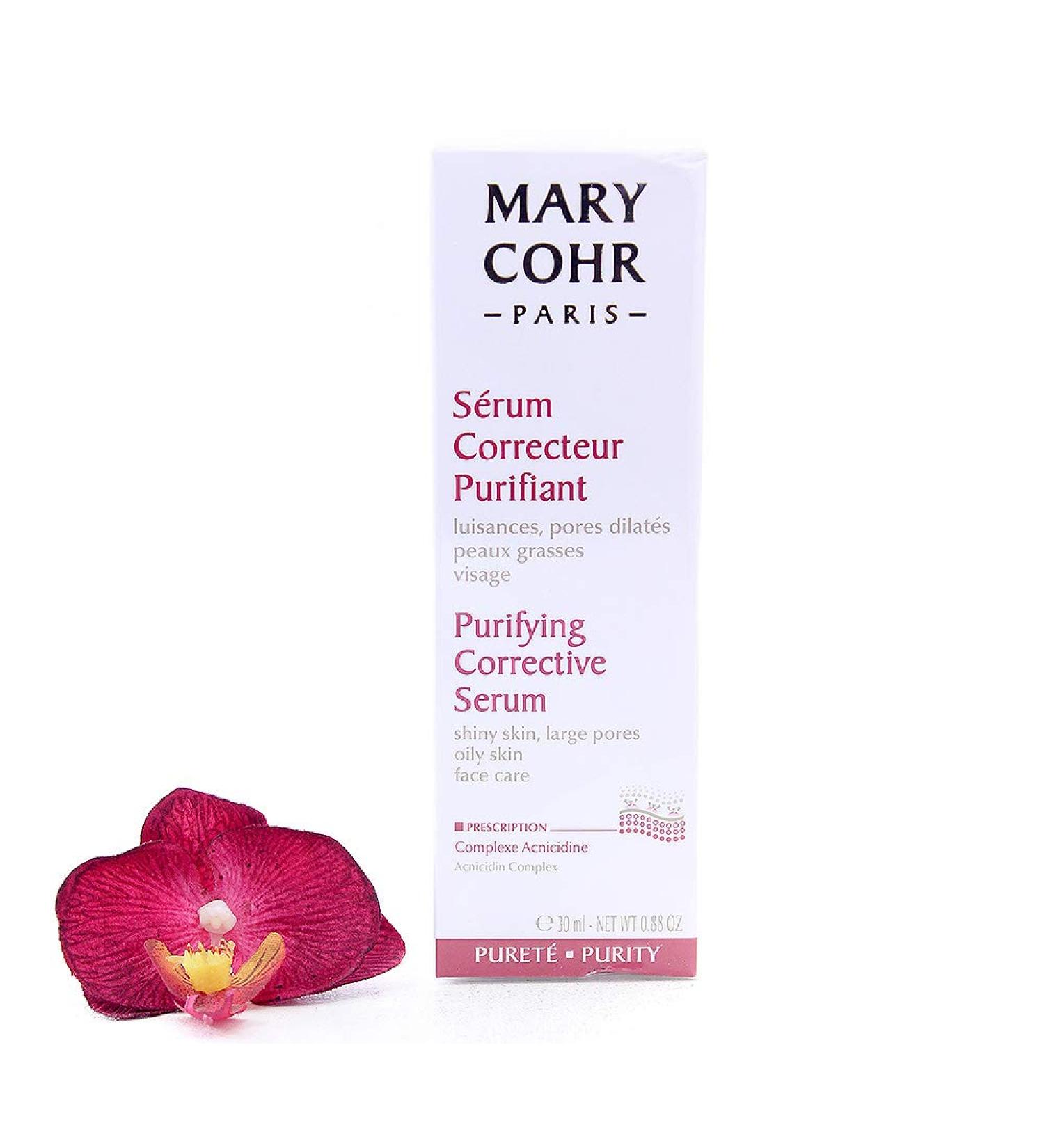Mary Cohr Purifying Correcteur Purifiant Facial Care 30 ml