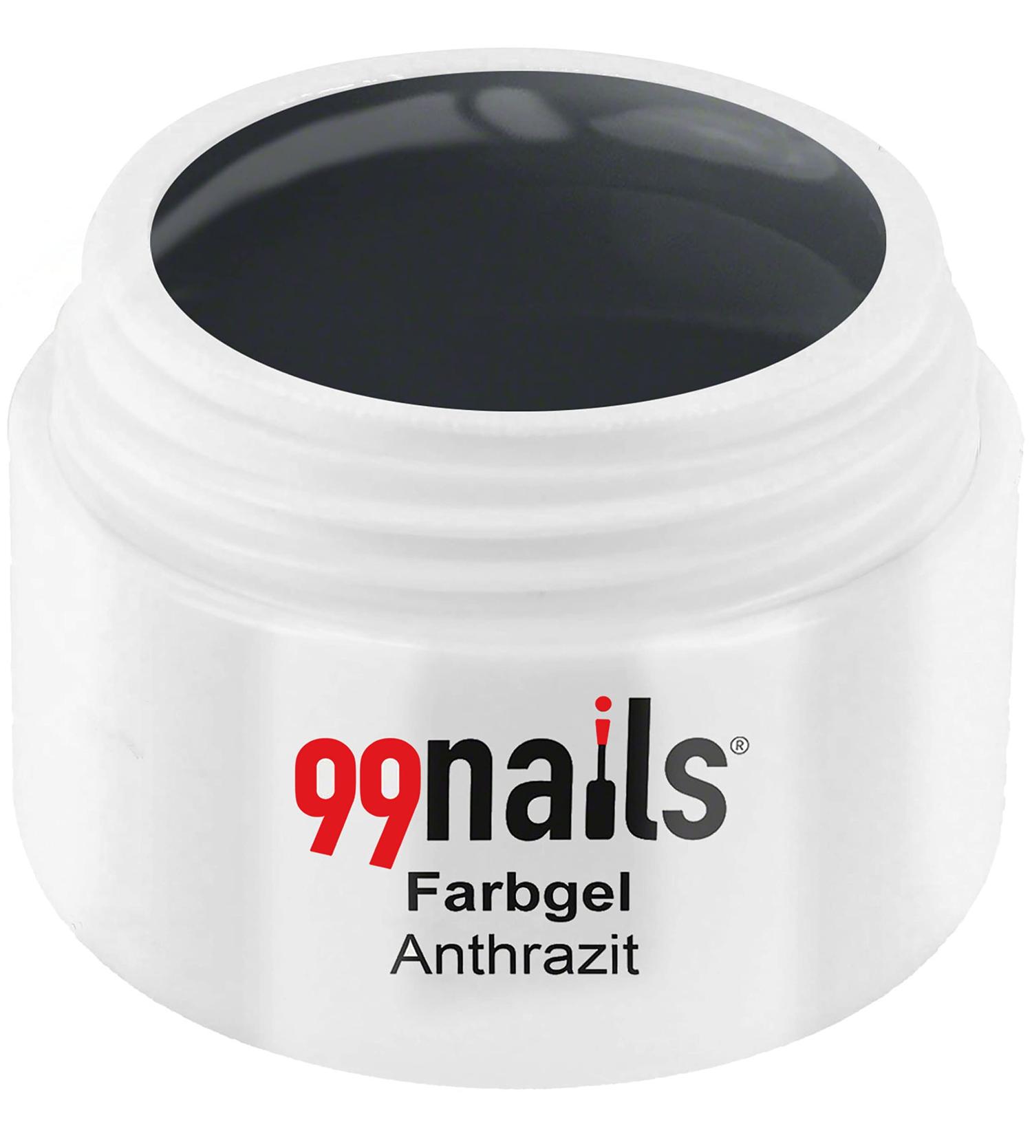 99nails Color Gel Anthracite - Premium 5ml Nail Gel for Professional Finish | International Shipping Available - Buy Online on SooperMarket.com
