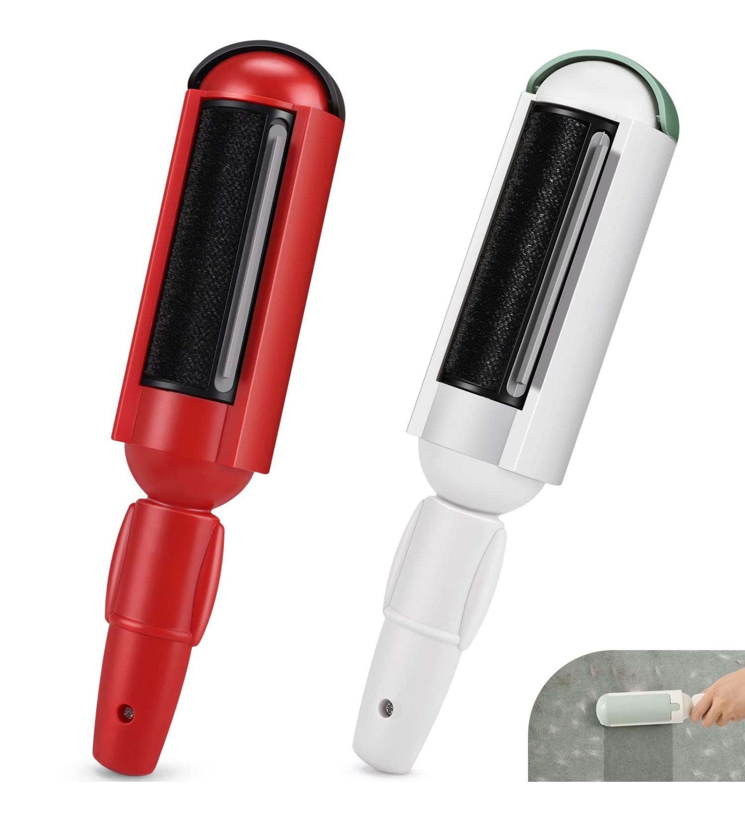 Csuntikulo 2pcs BlueDonau Lint Roller - Reusable Pet Hair Remover for Cats & Dogs - Buy Online on SooperMarket.com