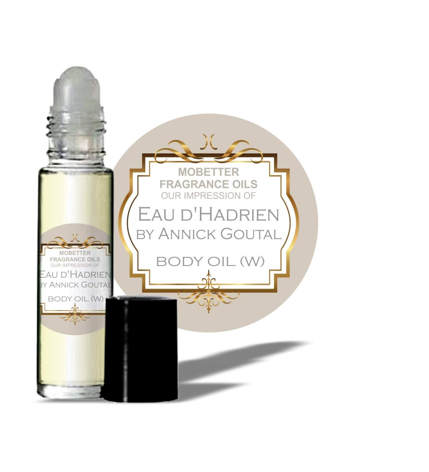 Mobetter Fragrance Oils' Impression of Eau d'Hadrien (W) Women Perfume Body Oil