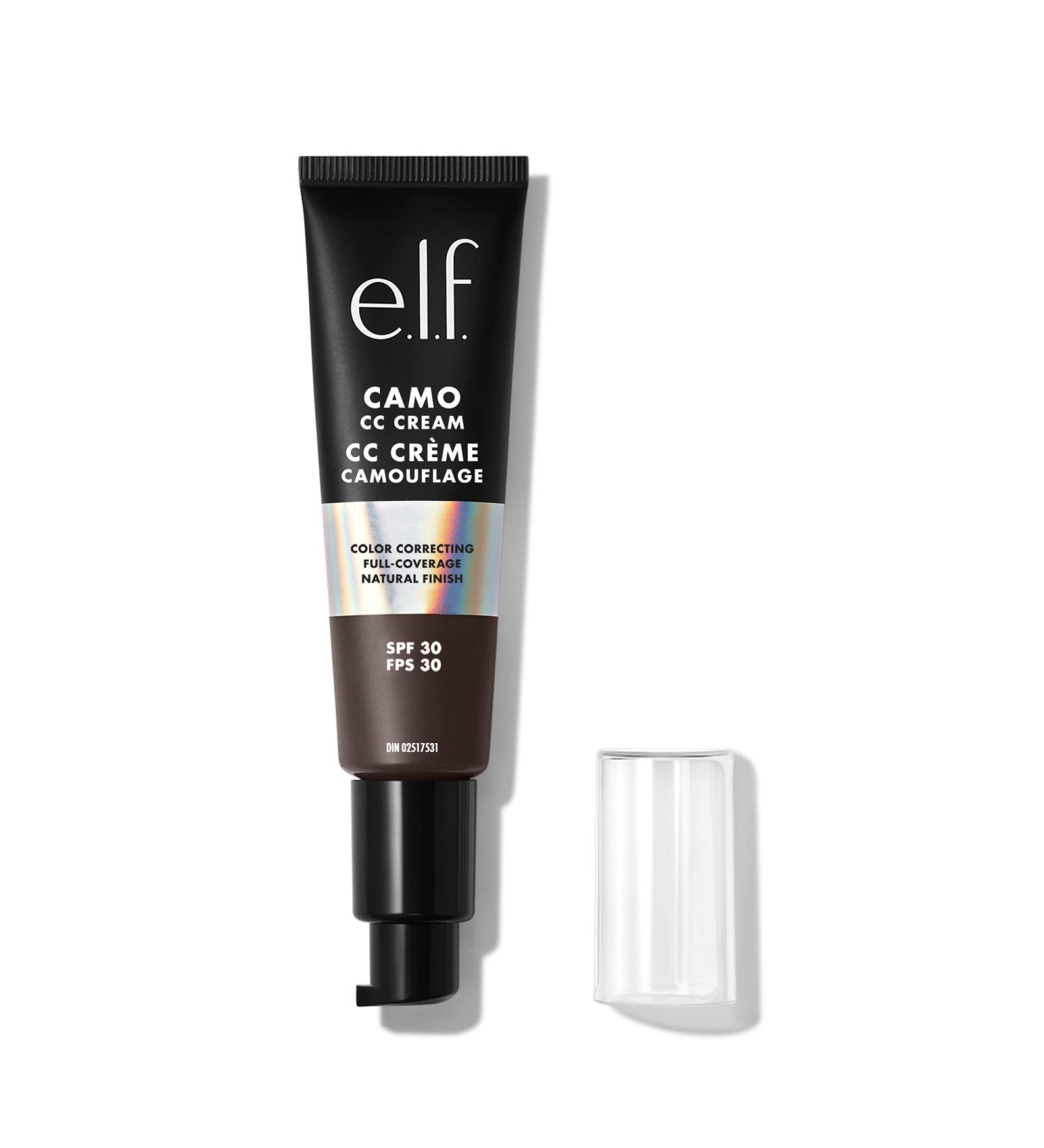 e.l.f. Camo CC Cream SPF 30 Rich 660 N - 1.05 Oz | Medium-to-Full Coverage Foundation - Buy Online on SooperMarket.com