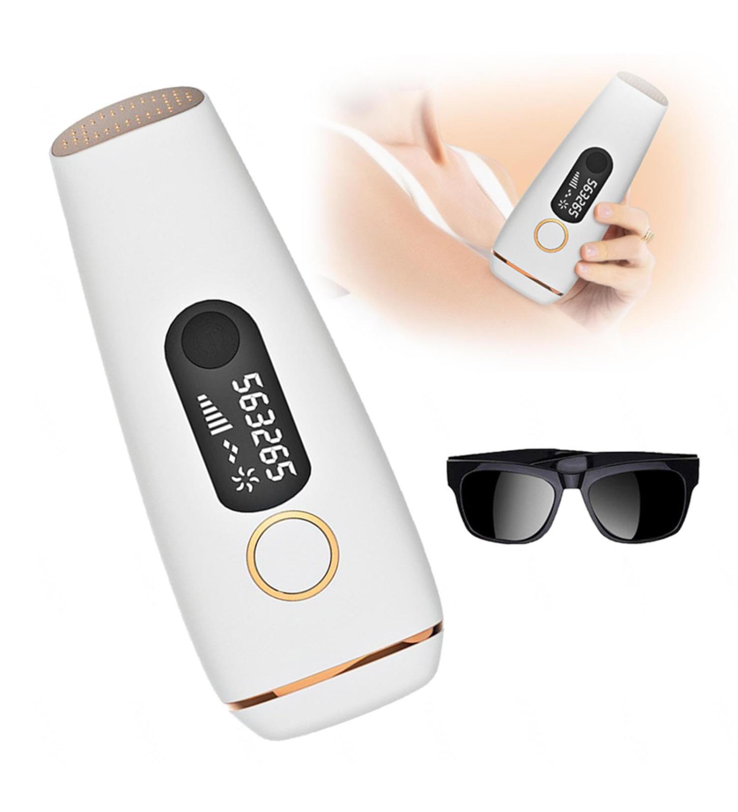 IPL Hair Removal Device | Portable Luxy Hair Remover for All Body | Fast International Shipping - Buy Online on SooperMarket.com