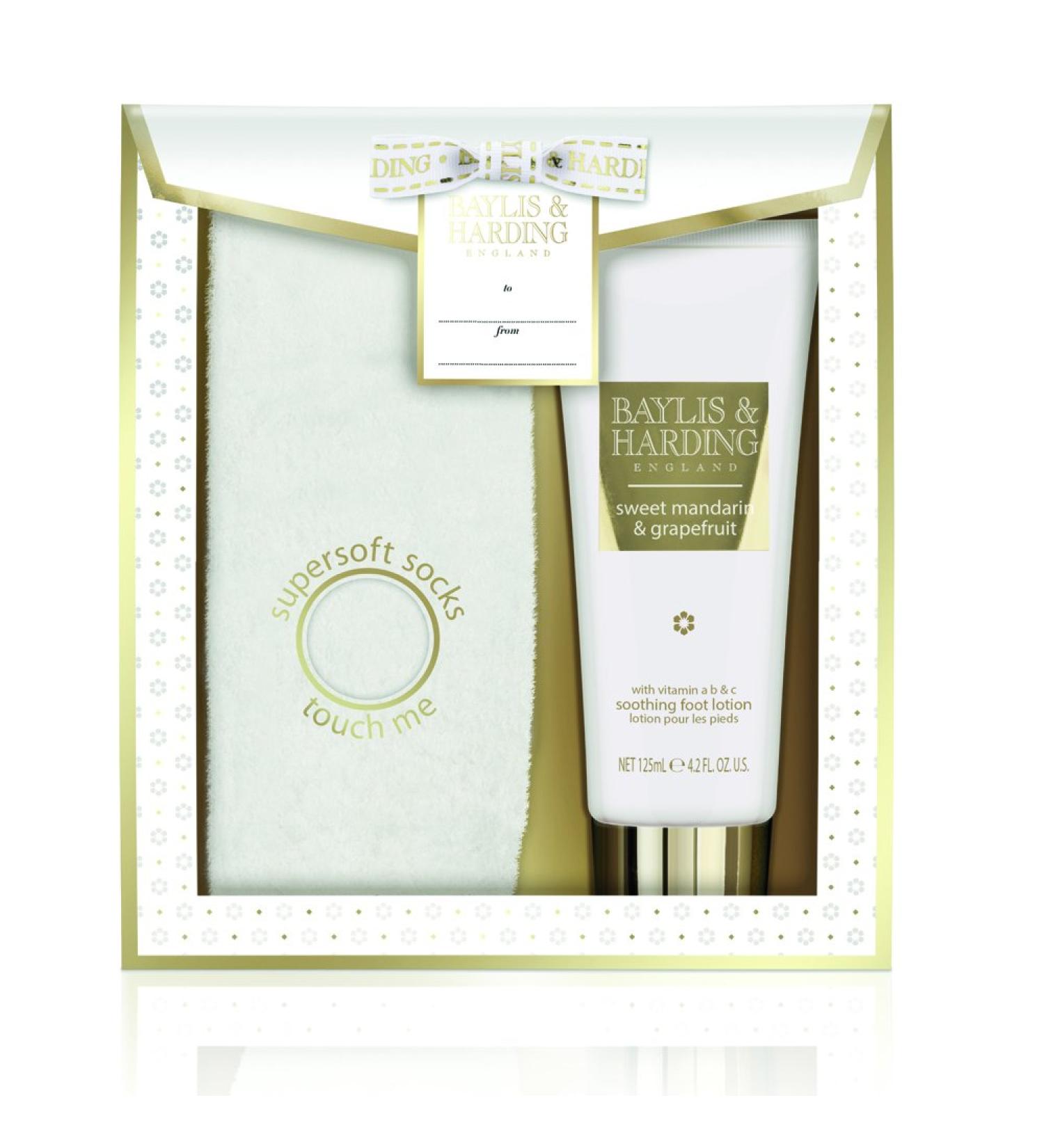 Baylis & Harding Festive Feet Gift Set Sweet Mandarin and Grapefruit - Buy Online on SooperMarket.com