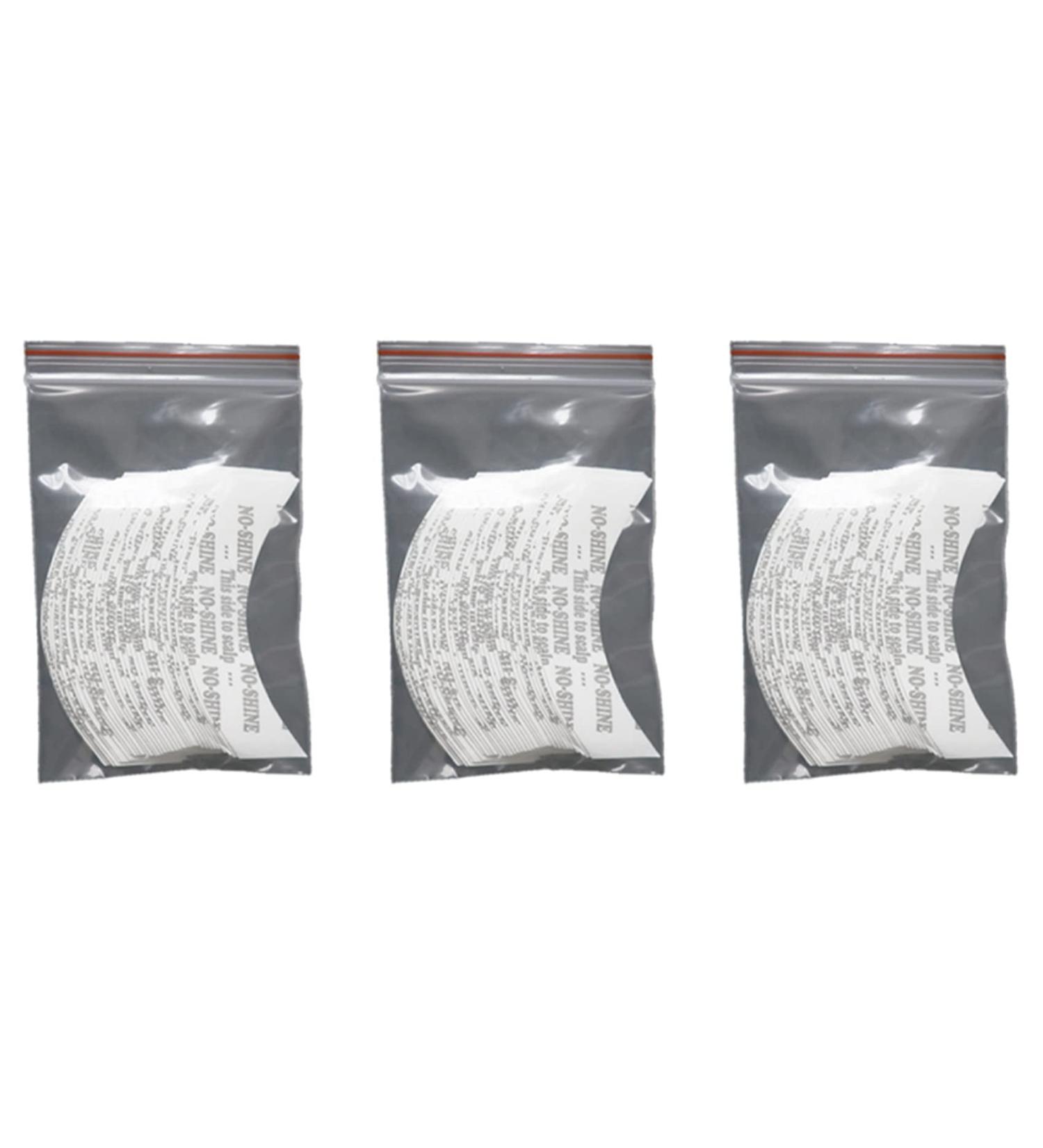 Pyatofly 108Pc/Lot No-Shine Lace Wig Tape Double Sided Adhesive Extension Hair Tape Strips for Toupees/Lace Wig Film - Buy Online on SooperMarket.com