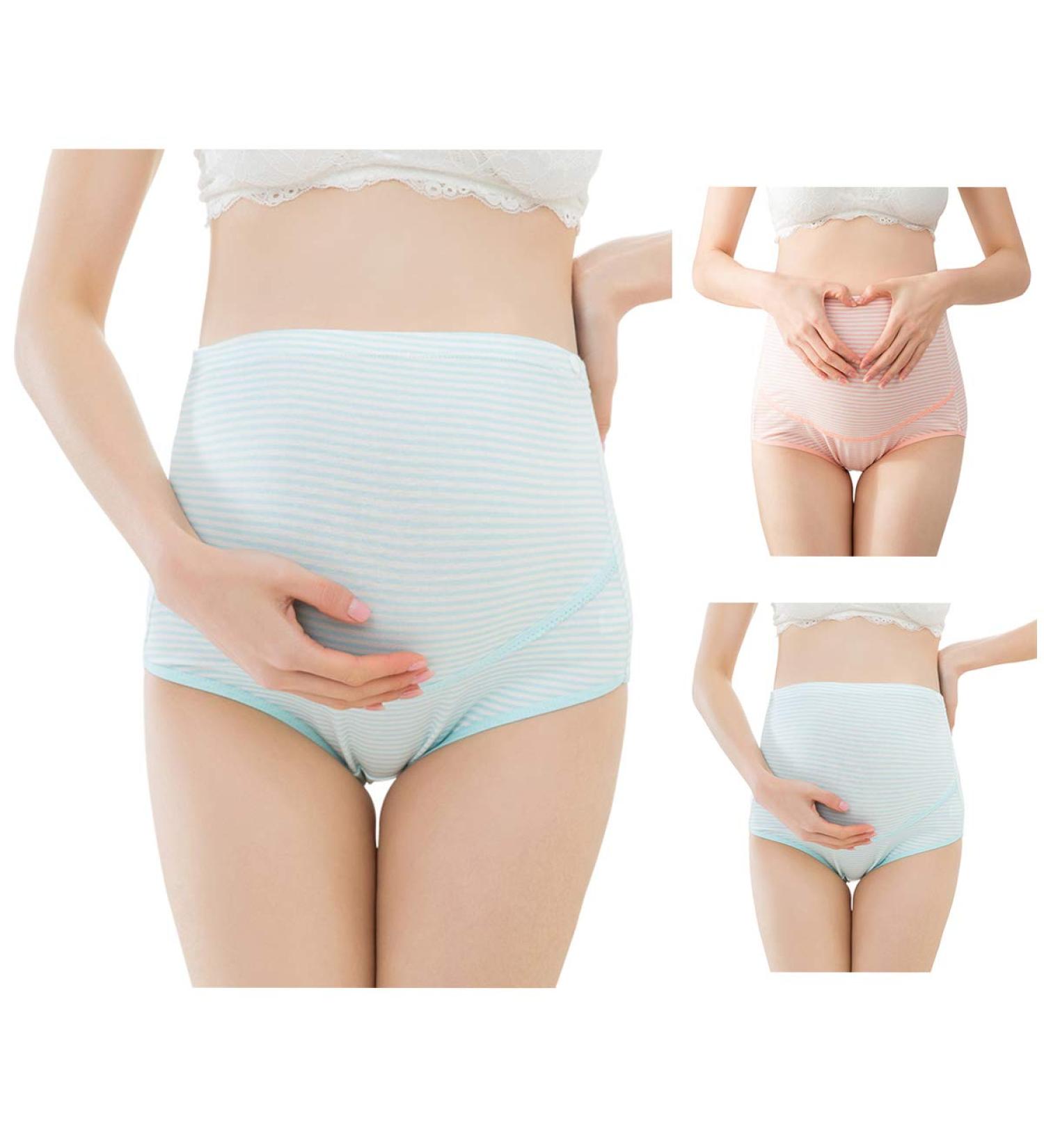 FEOYA Maternity Safety Shorts Pants 2pcs 3XL High Elastic Cotton Briefs - Buy Online on SooperMarket.com