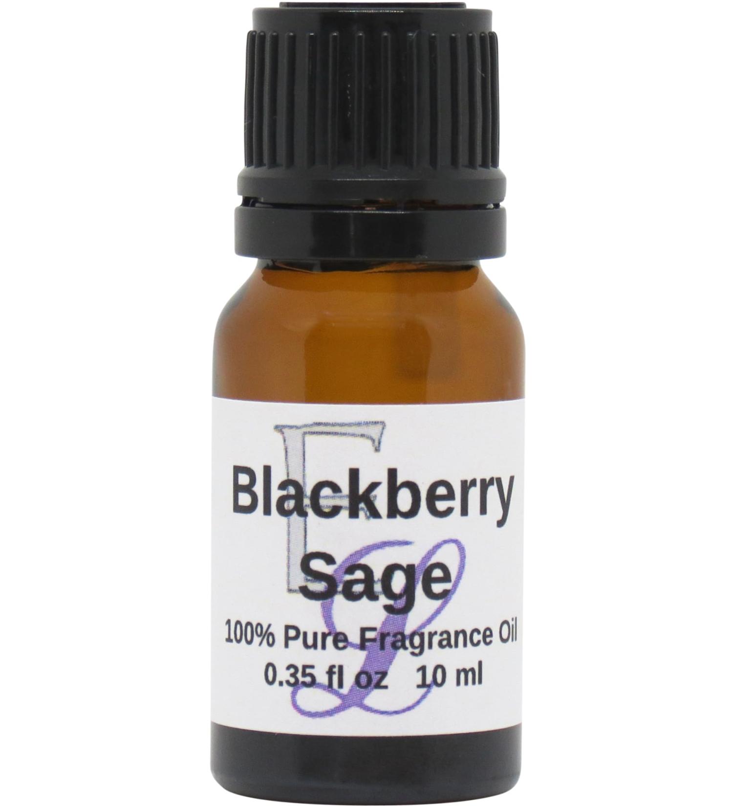 Buy BlackBerry Sage Fragrance Oil - 10 ml Premium Diffuser Oil for Long Lasting Aromatherapy | Eclectic Lady - Buy Online on SooperMarket.com
