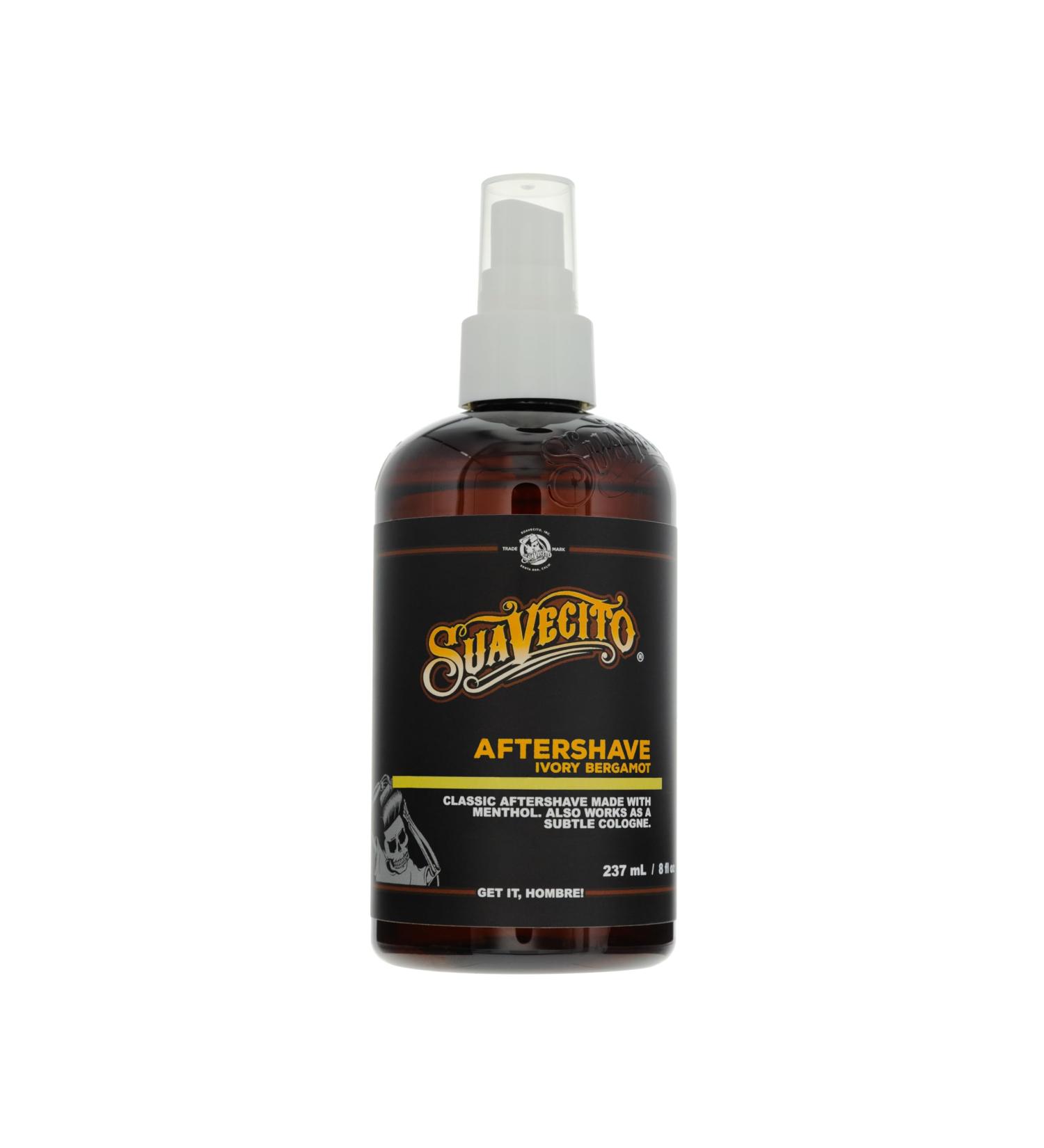 Suavecito Ivory Bergamot Aftershave 8 oz.