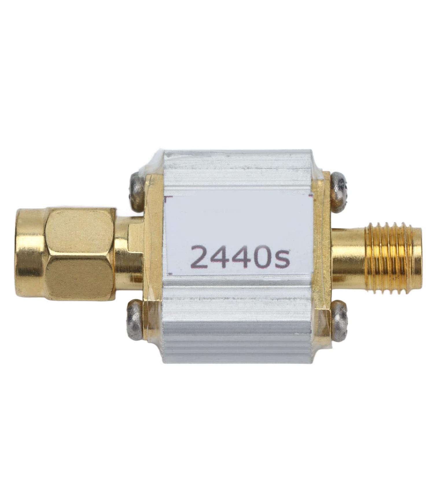 2.4G 2440MHz Bandpass Filter - Aluminum Alloy SMA Module for Zigbee WiFi Bluetooth - LiebeWH FBP2440s - Buy Online on SooperMarket.com
