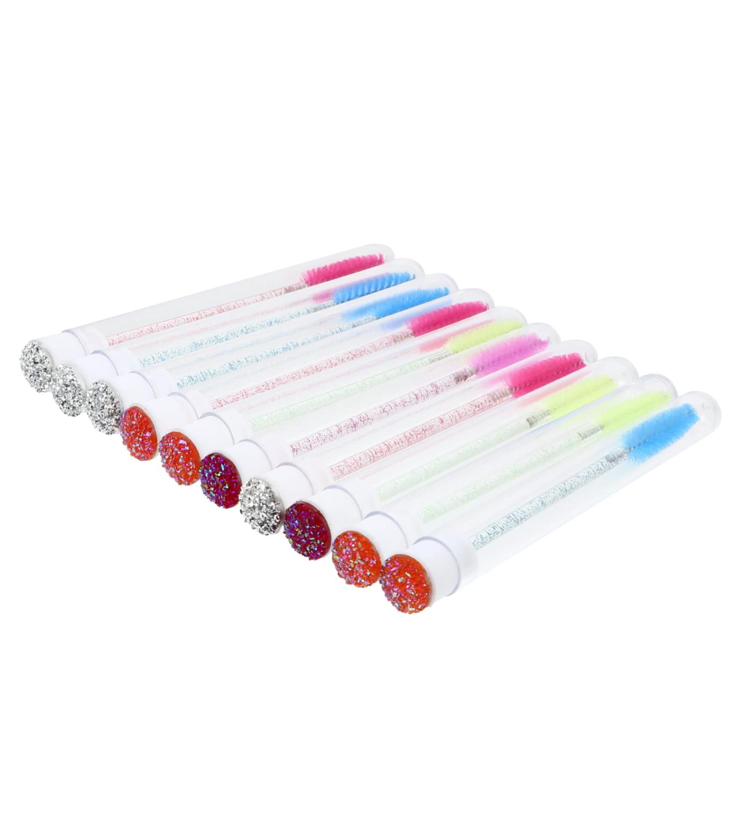 MUSISALY 10pcs Mascara Wand Tube Empty Eyelash Tube Empty Eyelash Wand Tube Eyelash Mascara Lipgloss Plastic - Buy Online on SooperMarket.com