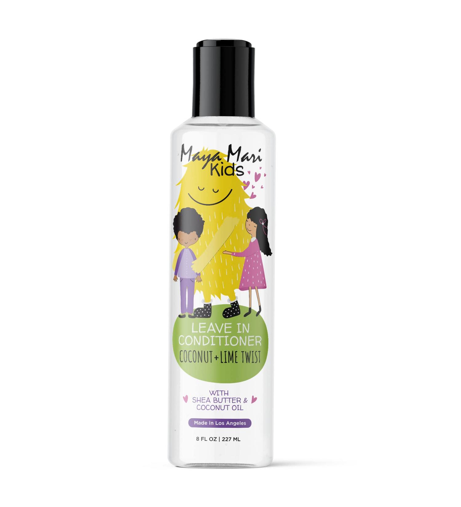 MAYA MARI Kids Leave-in Conditioner - Coconut Oil, Shea Butter, Marula Oil - 8 oz, Coconut Lime Twist - Buy Online on SooperMarket.com