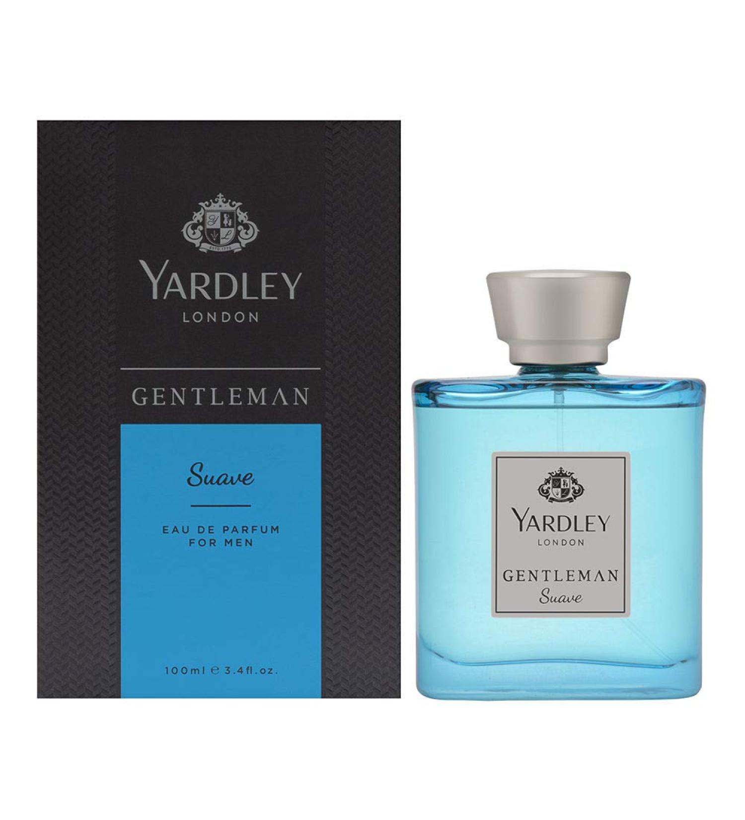 Yardley Yardley Gentleman Suave Eau De Toilette Spray 3.4 Oz for Men By 3.4 Fl Oz Suave 3.4 Fl Oz (Pack of 1)