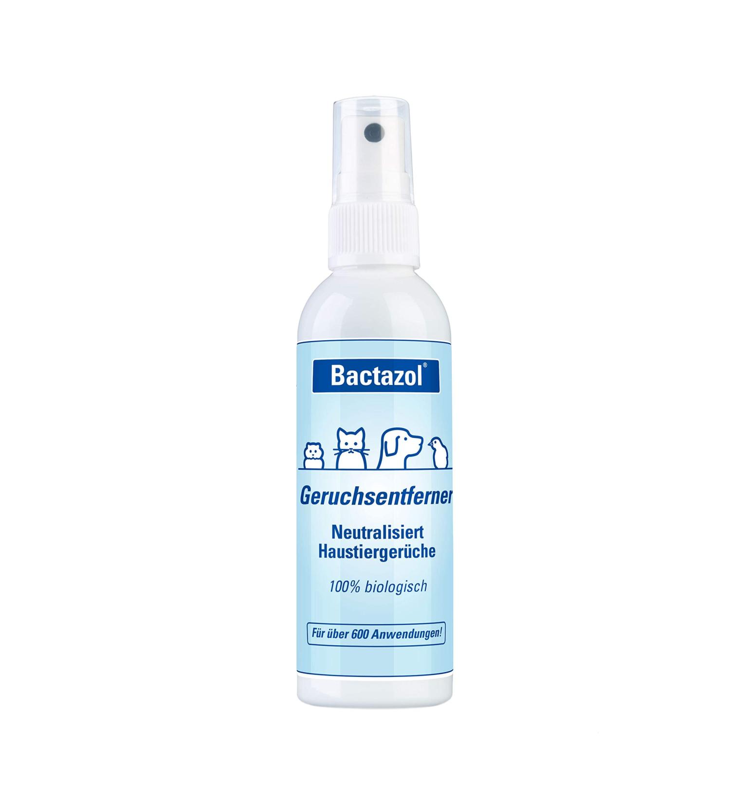 BACTAZOL Odor Remover 80ml - Pet Odor Neutralizer Eco-Friendly Water-Based Formula No Harmful Solvents - 1 Pack - Buy Online on SooperMarket.com