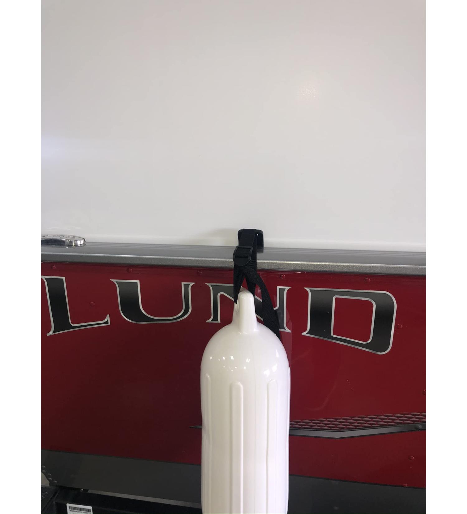Lund Boats Quick Clip Sport Track Fender Hanger - Easy & Secure Attachment - Buy Online on SooperMarket.com