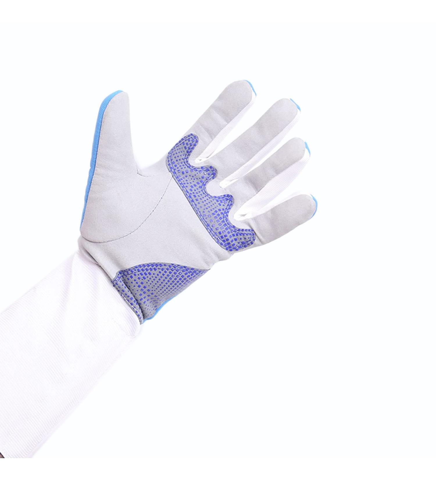 KHEDDO Fencing Gloves - Breathable Non-Slip Training Gear for Adults & Kids | Left Hand Size 8 - Buy Online on SooperMarket.com