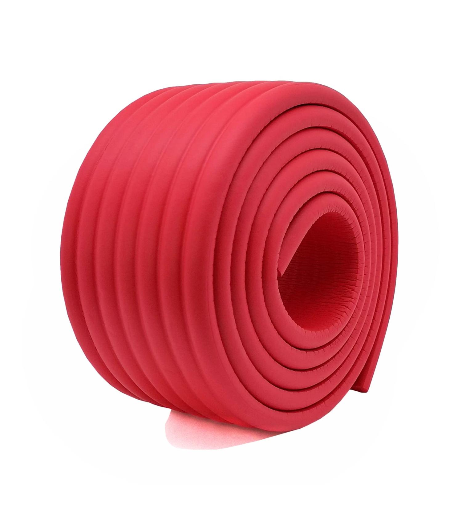 M2cbridge Multifunctional Edge and Corner Guard Coverage Baby Safety Bumper DIY 2m (Red) - Buy Online on SooperMarket.com