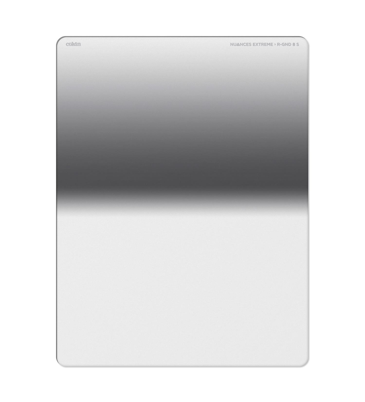 Cokin Square NUANCES Extreme Reverse Graduated ND8 Filter - Soft 3-Stops - XL (X) Holder - Buy Online on SooperMarket.com