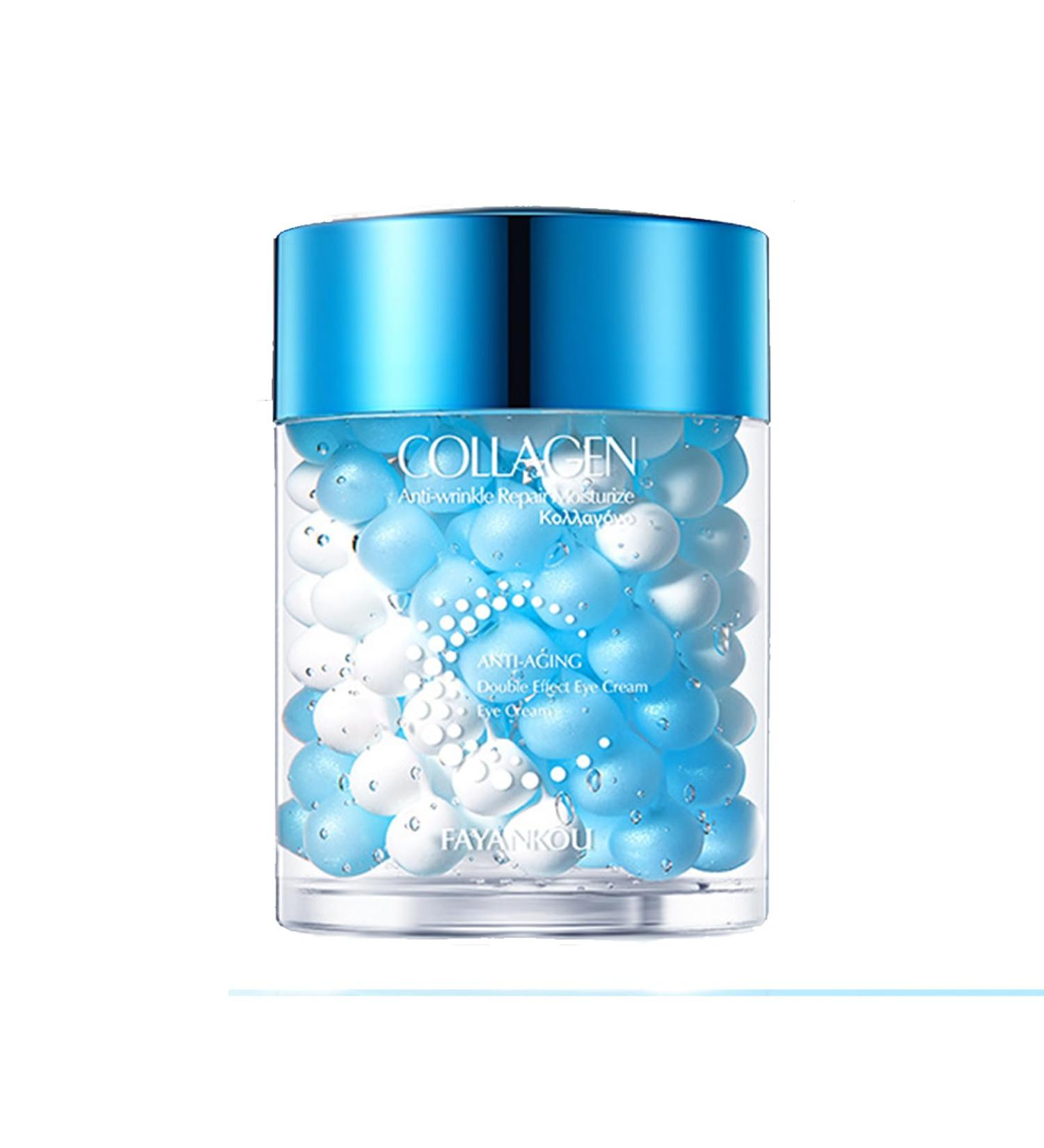 Collagen Eye Cream - Anti-Aging Dark Circle & Puffiness Relief Moisturizing Under Eye Cream for Youthful Skin - Buy Online on SooperMarket.com