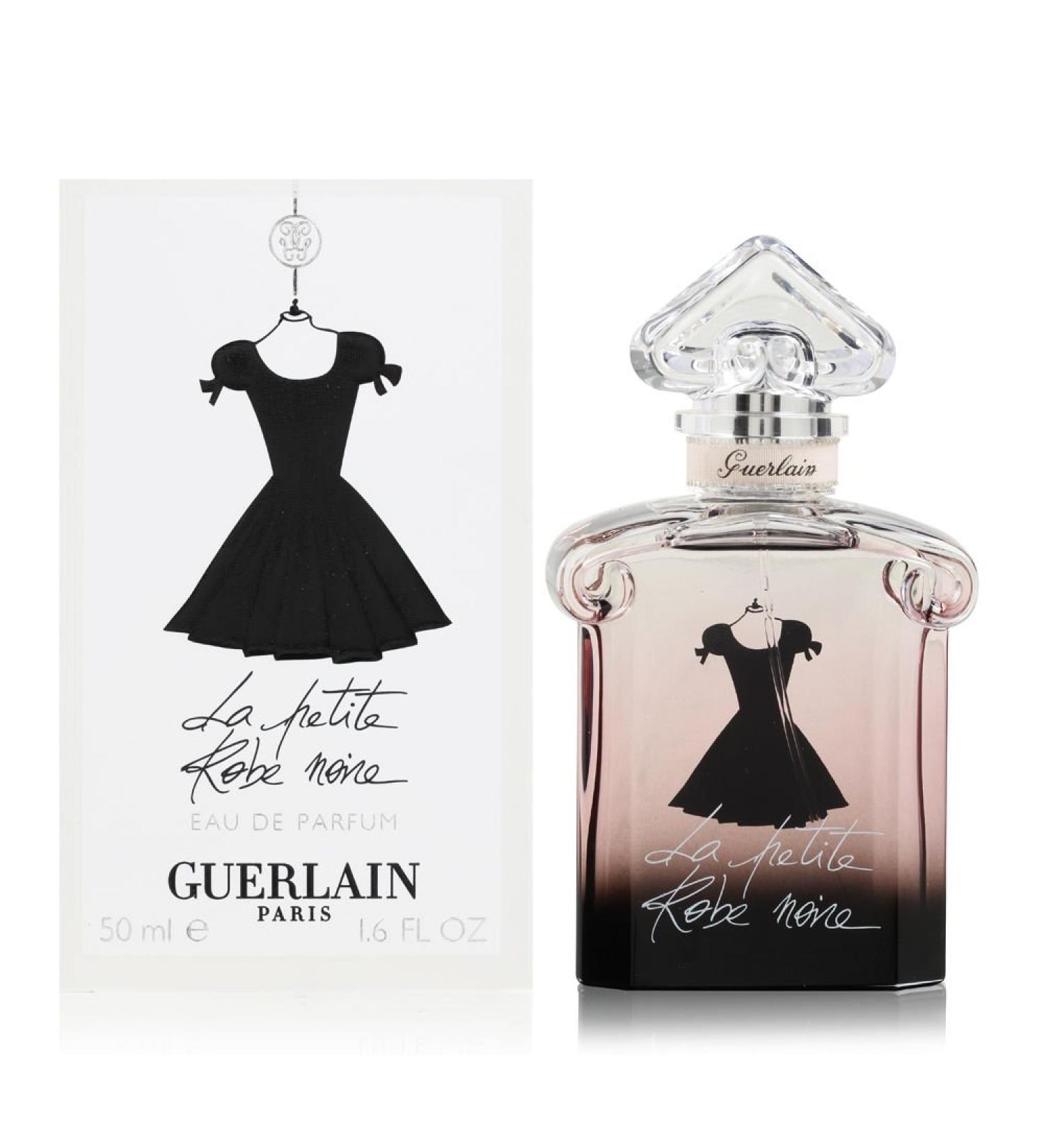 Guerlain La Petite Robe Noire Eau de Parfum Spray for Women 1.6 Ounce Fruity 1.6 Fl Oz (Pack of 1)