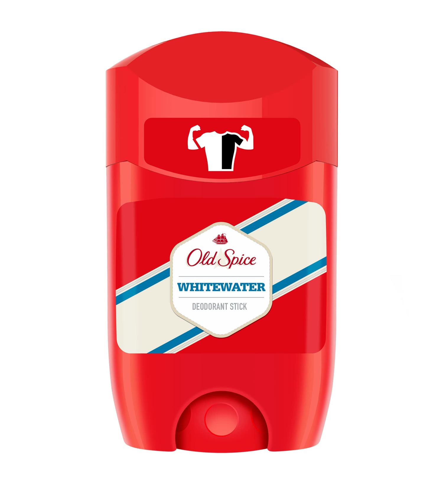 Old Spice High Endurance Deodorant Stick Whitewater - Long-lasting Odor Protection - Buy Online on SooperMarket.com