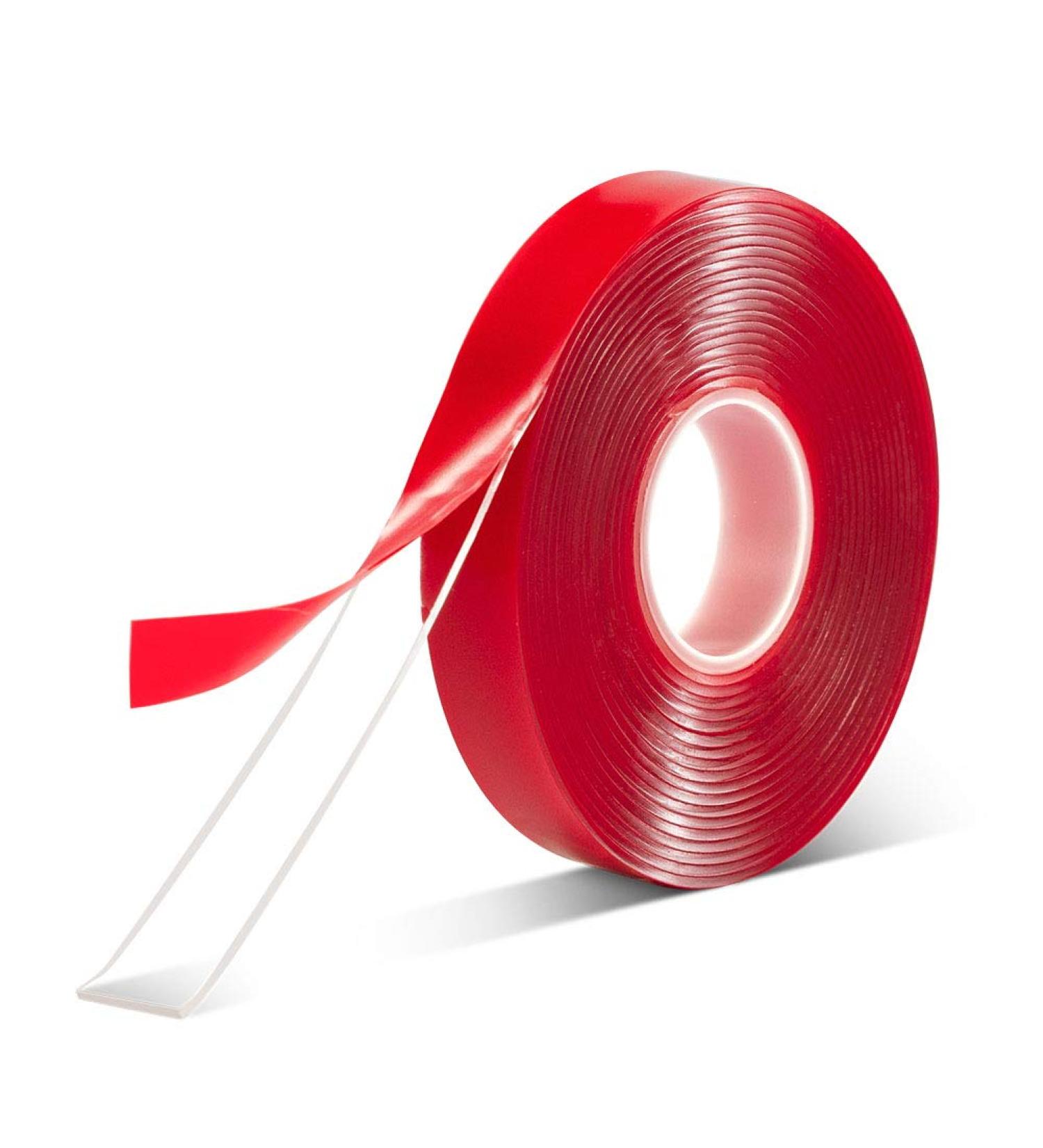 VERSAF Double Sided Tape Heavy Duty - 1/2 10'Â Acrylic Strong Adhesive Removable Double Sided Mounting Tape Clear for Carpet Fix/Home Office Wall/DIY Crafts/Poster/LED Lights/Car Glass Decor - Buy Online on SooperMarket.com