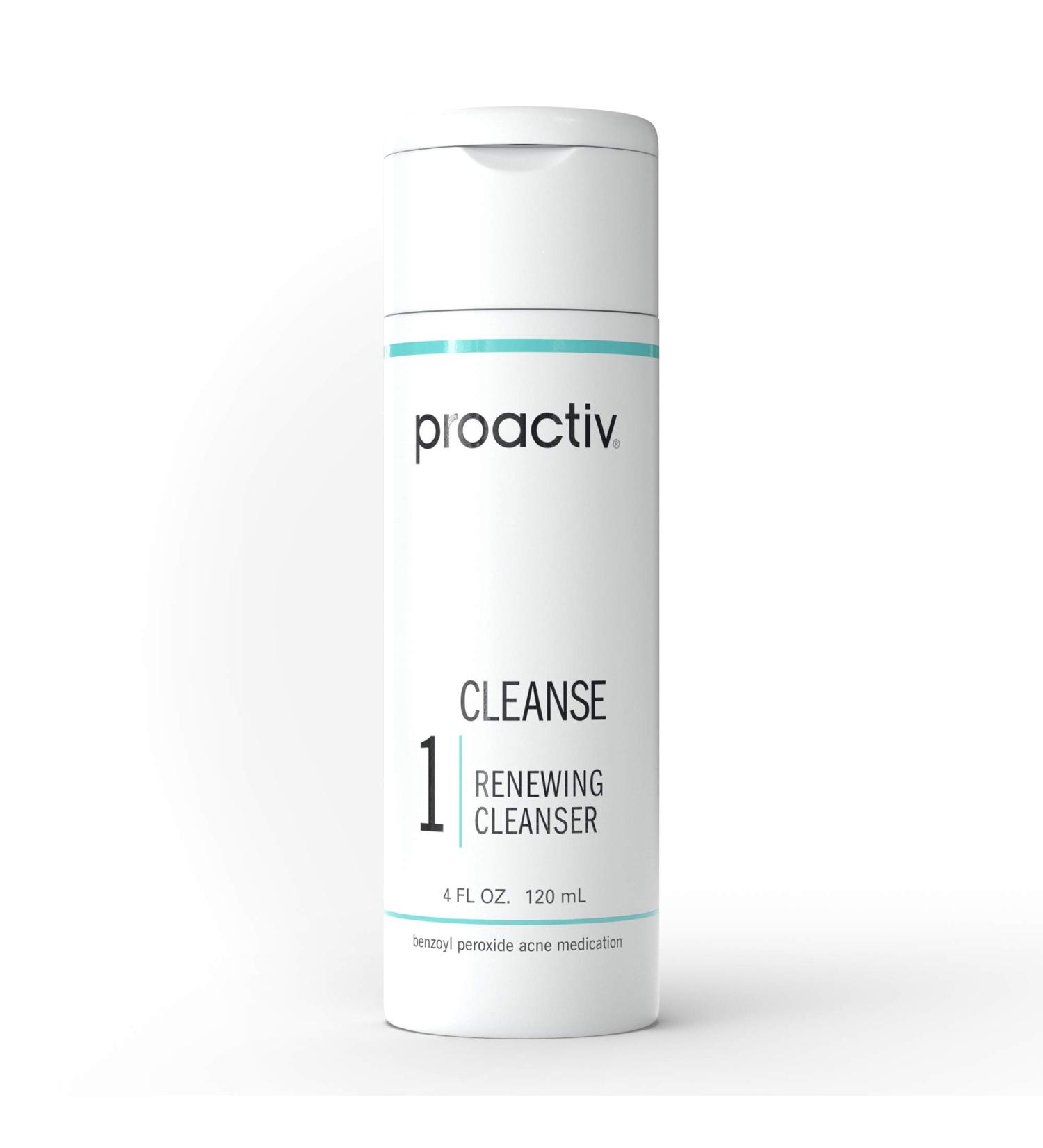 Proactiv Acne Cleanser with Benzoyl Peroxide - Daily Facial Treatment with Hyaluronic Acid - 60 Day Supply - 4 Oz - Buy Online on SooperMarket.com