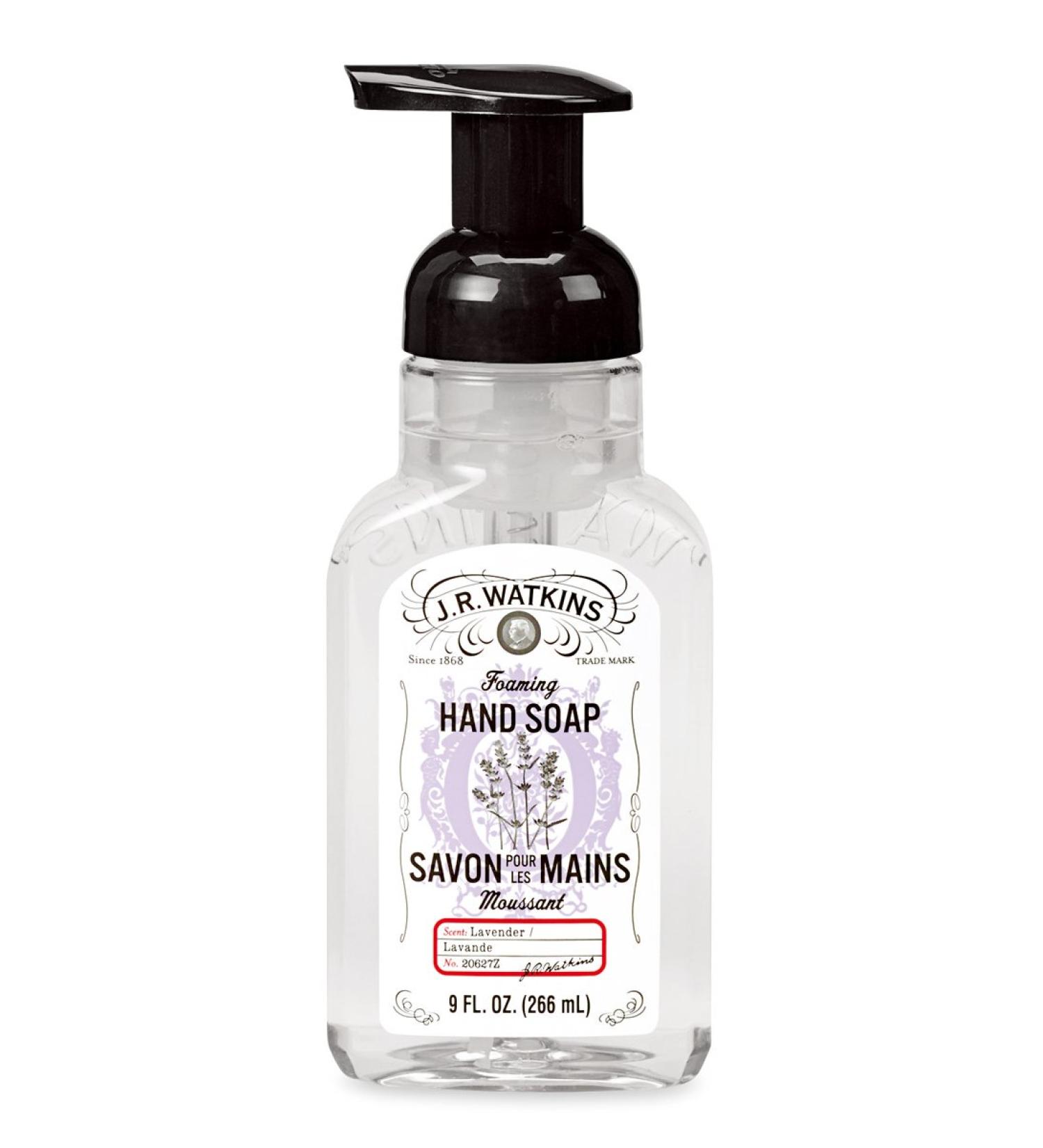 WATKINS INC 20627 9OZ Lavender Scent Foaming Hand Soap 9 oz