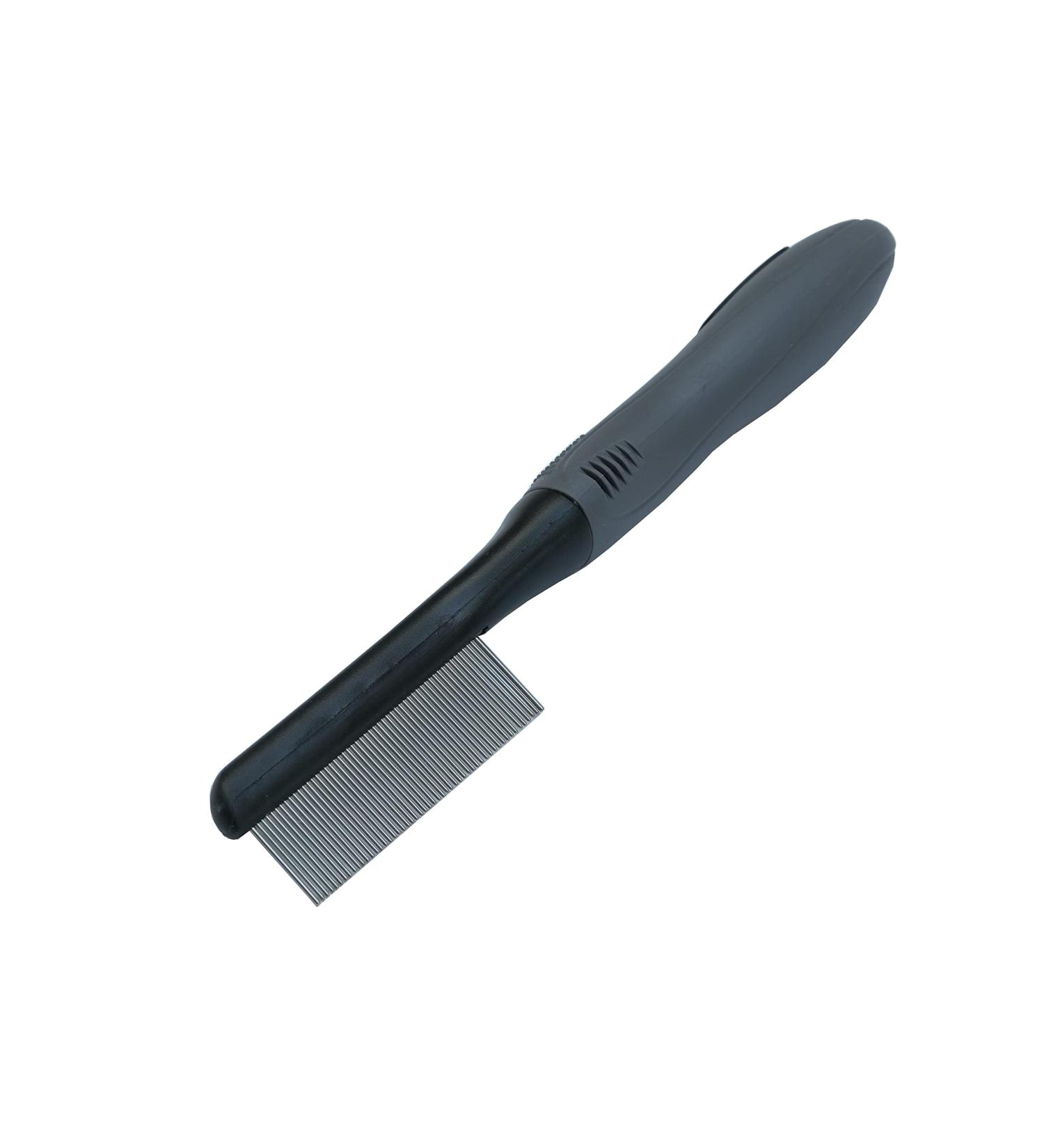 Moki Bear Flea Comb & Lice Comb for Cats & Dogs | Professional Anti-Flea & Lice Tool - Buy Online on SooperMarket.com
