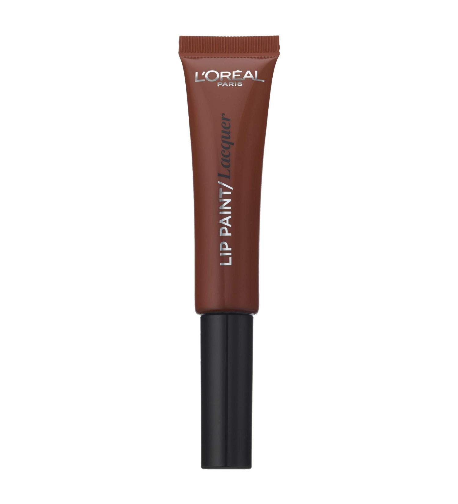 L'Or al Paris Infaillible Lip Paint Lacquer 105 Red Fiction - Long-Lasting Lip Makeup | International Shipping Available - Buy Online on SooperMarket.com