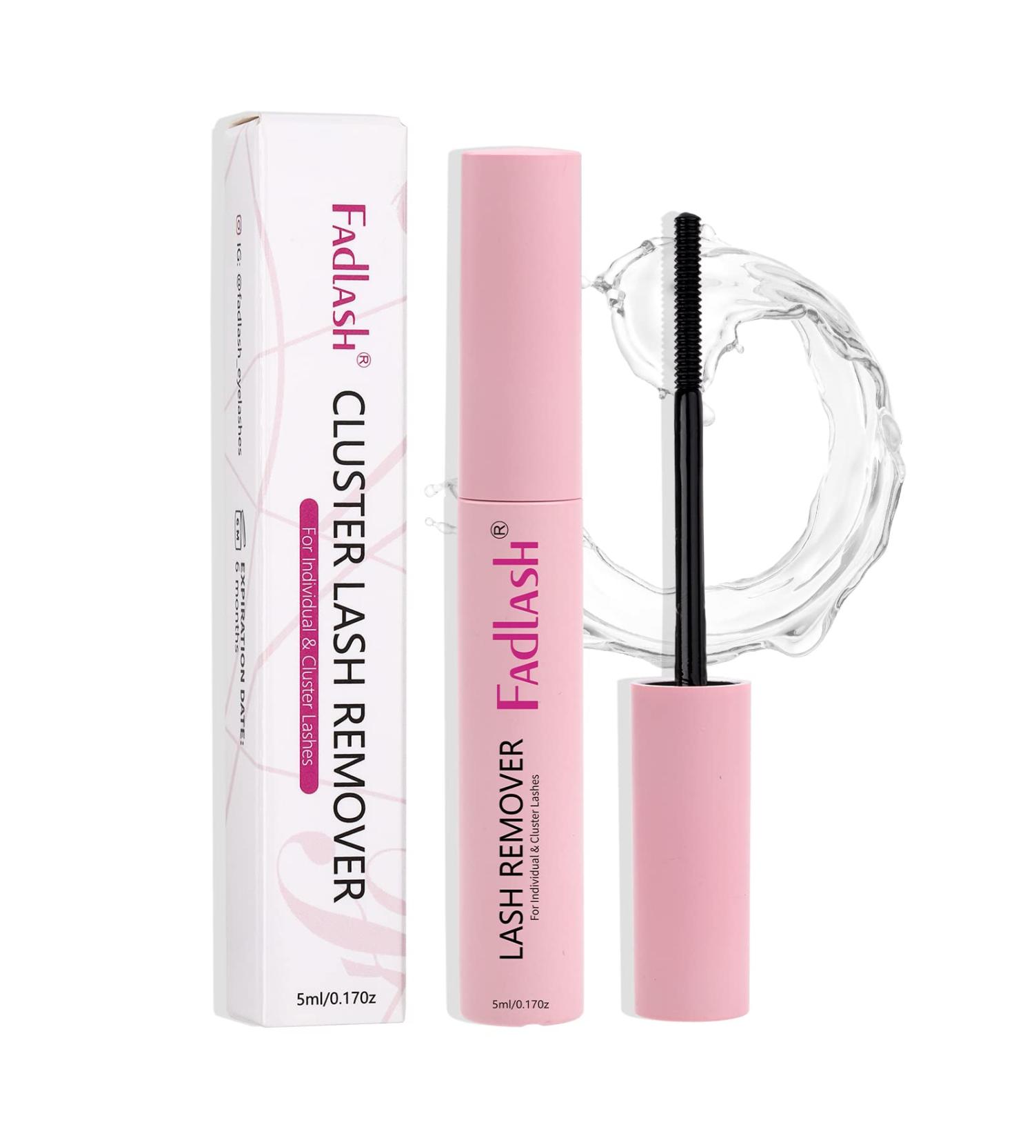 FADLASH Sensitive Skin Eyelash Glue Remover Cream 5ml - Gentle Lash Extension Cleanser - Buy Online on SooperMarket.com