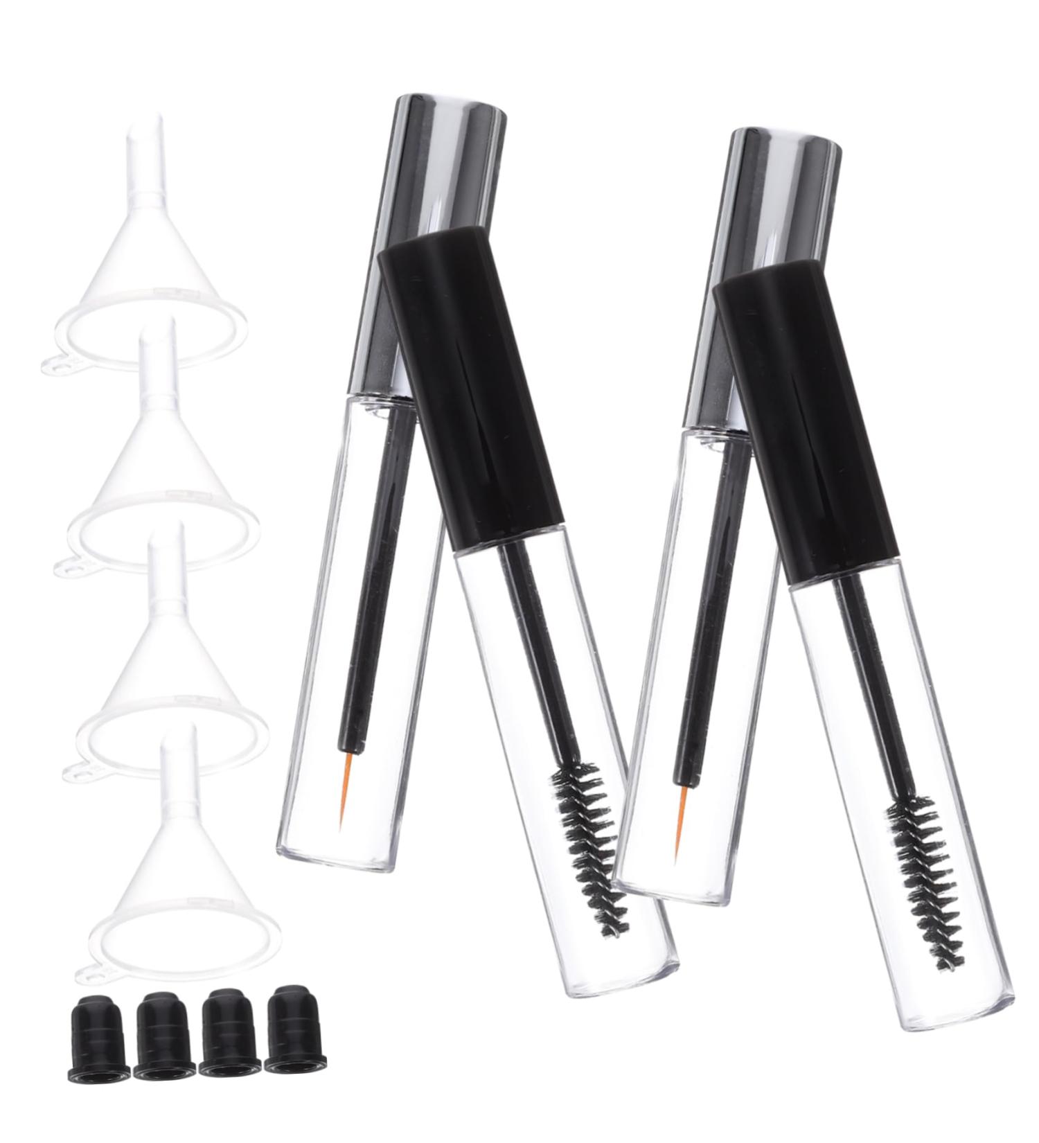 12pcs Cosmetic Travel Containers Rubber Stopper Transfer Pipettes Mascara Air Traffic Control - Buy Online on SooperMarket.com