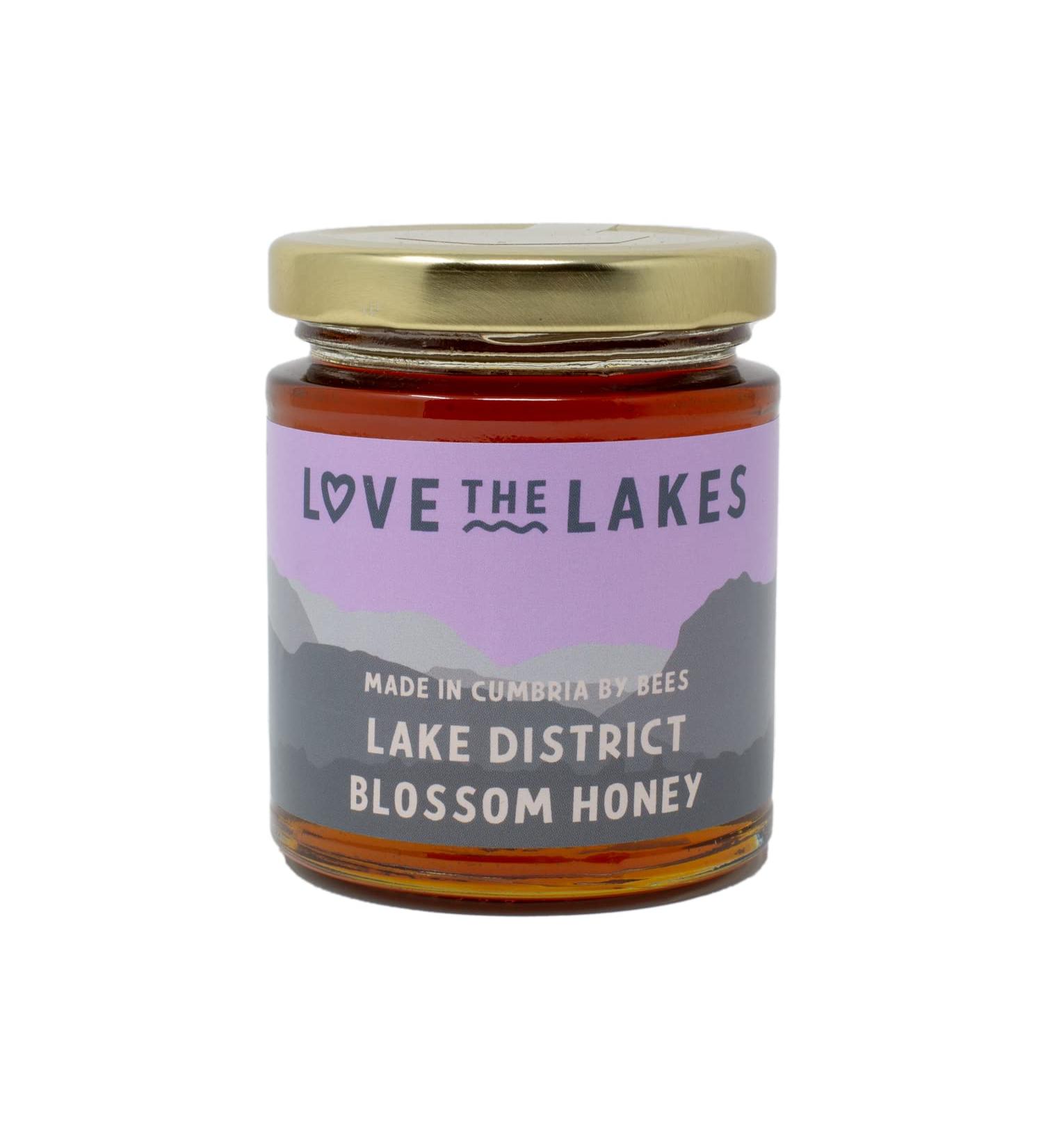 Love the Lakes Hand Made Cumbrian Runny Honey
