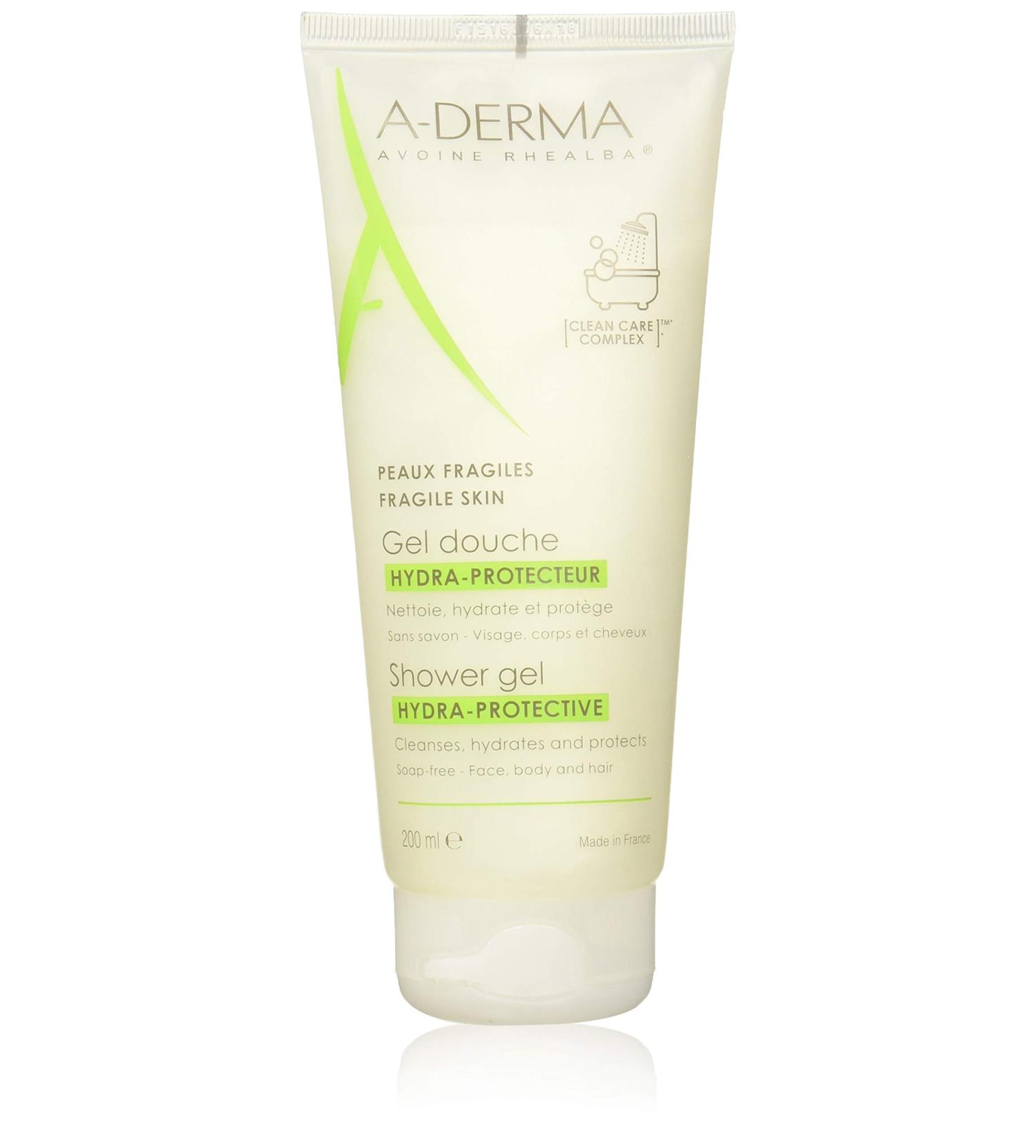 Aderma Soothing Cleansing Gel 200ml | Gentle Skin Cleanser for All Skin Types | International Shipping Available - Buy Online on SooperMarket.com