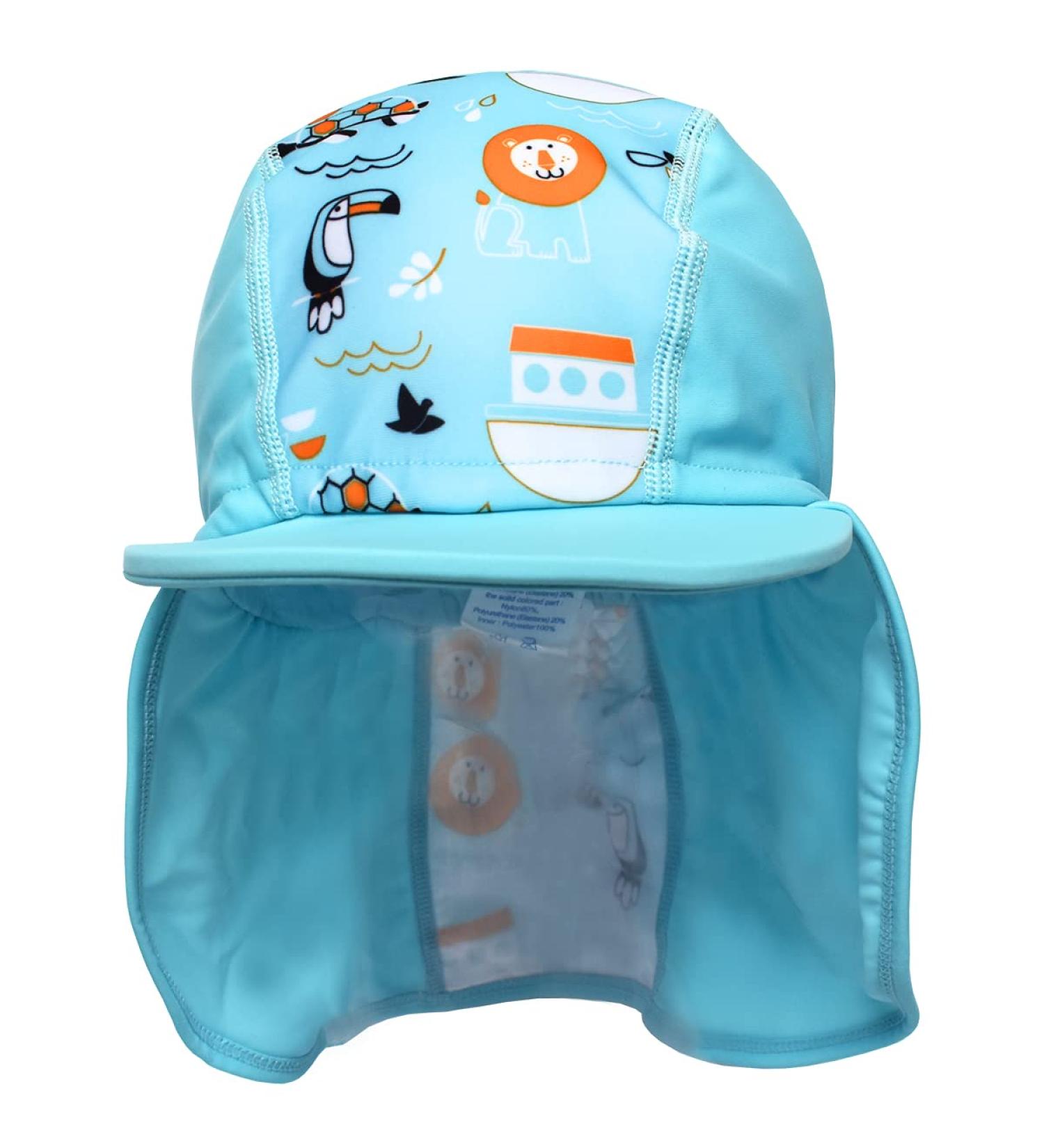 Splash About Baby Kids Legionnaire Sun Hat - Noah's Ark | UV Protection - Buy Online on SooperMarket.com
