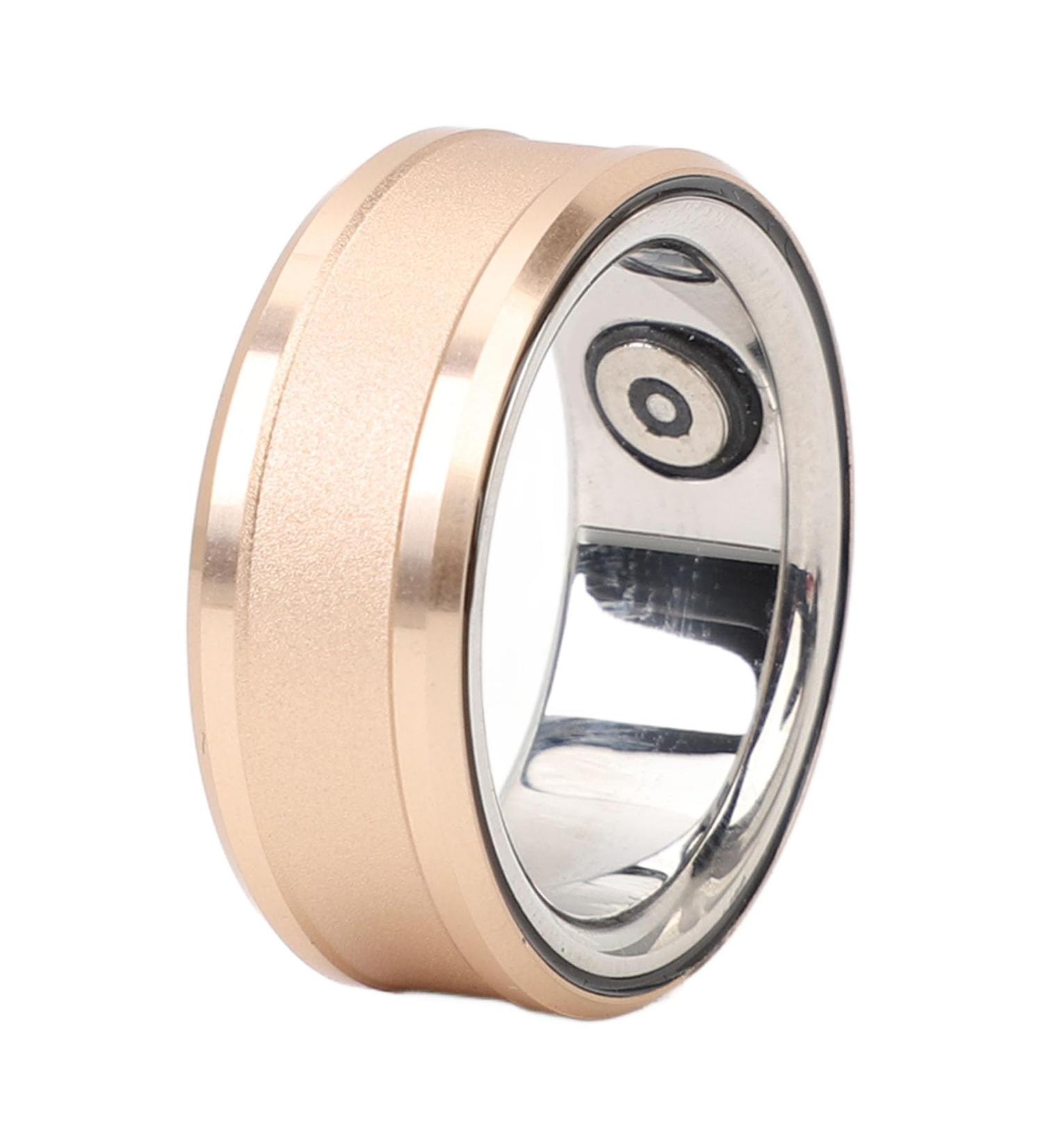 Smart Health Ring Sleep Monitoring Smart Health Monitor Ring Step Counting with Long Endurance for Night Use (20) Size 18 Applicable Finger Circumference: Approx. Size 18 Applicable Finger Circumference: Approx. - Buy Online on SooperMarket.com