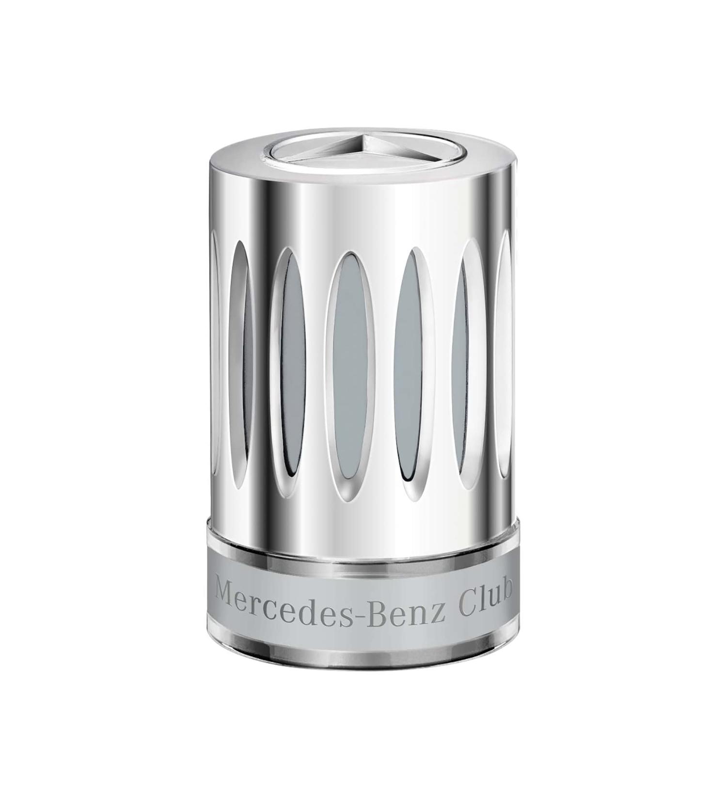 Mercedes-Benz Club - Fragrance For Men - Notes Of Grapefruit Cardamom And Dry Wood - Refreshing Warm Woodsy Blend - Suitable For Any Occasion - Long Lasting Wear - 0.7 Oz EDT Mini Spray - Buy Online on SooperMarket.com