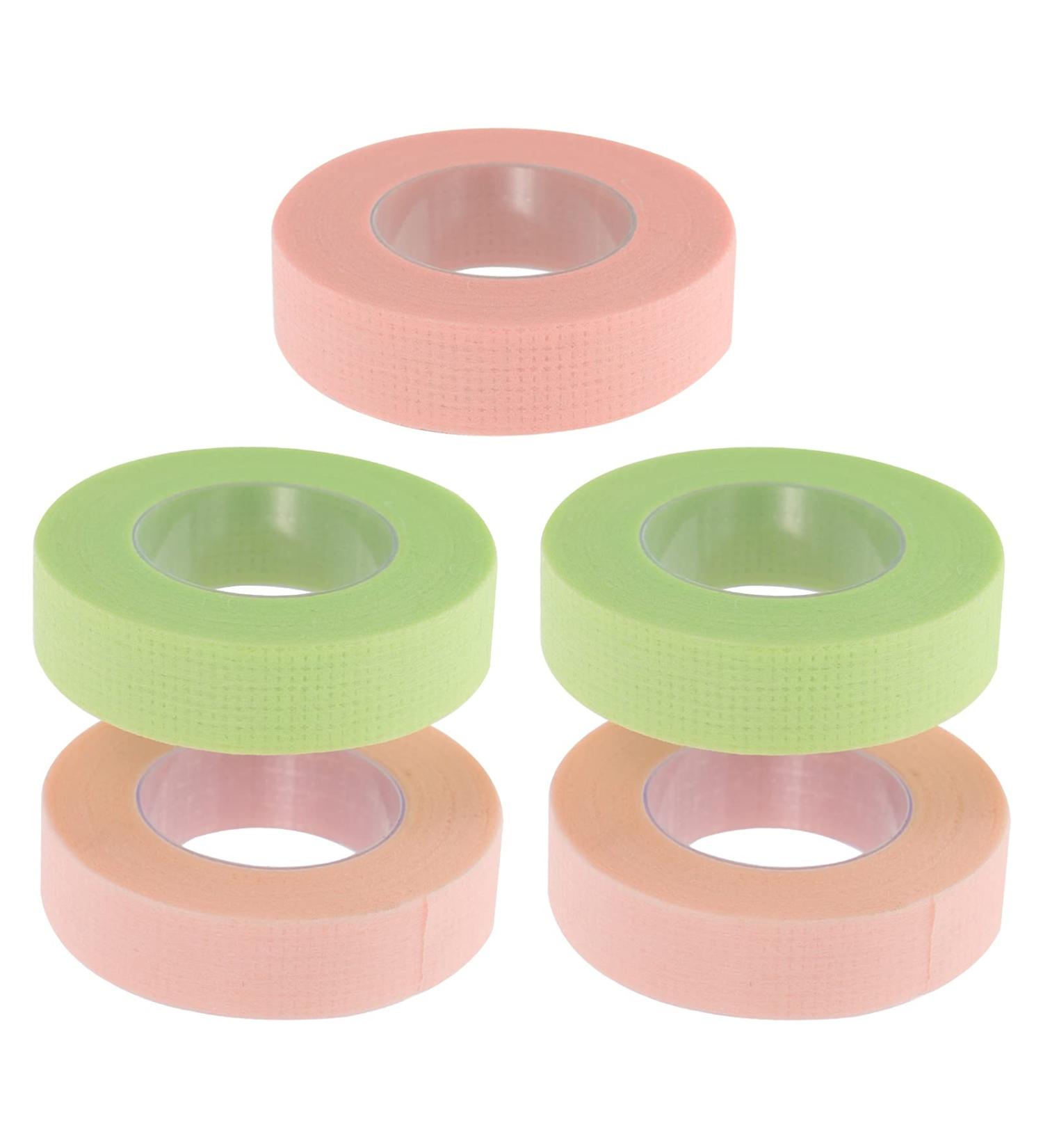 Buy Angoily 5 Rolls Grafting Eyelash Tape - Non-Woven Fabric Eyelash Extension Supplies - International Shipping Available - Buy Online on SooperMarket.com