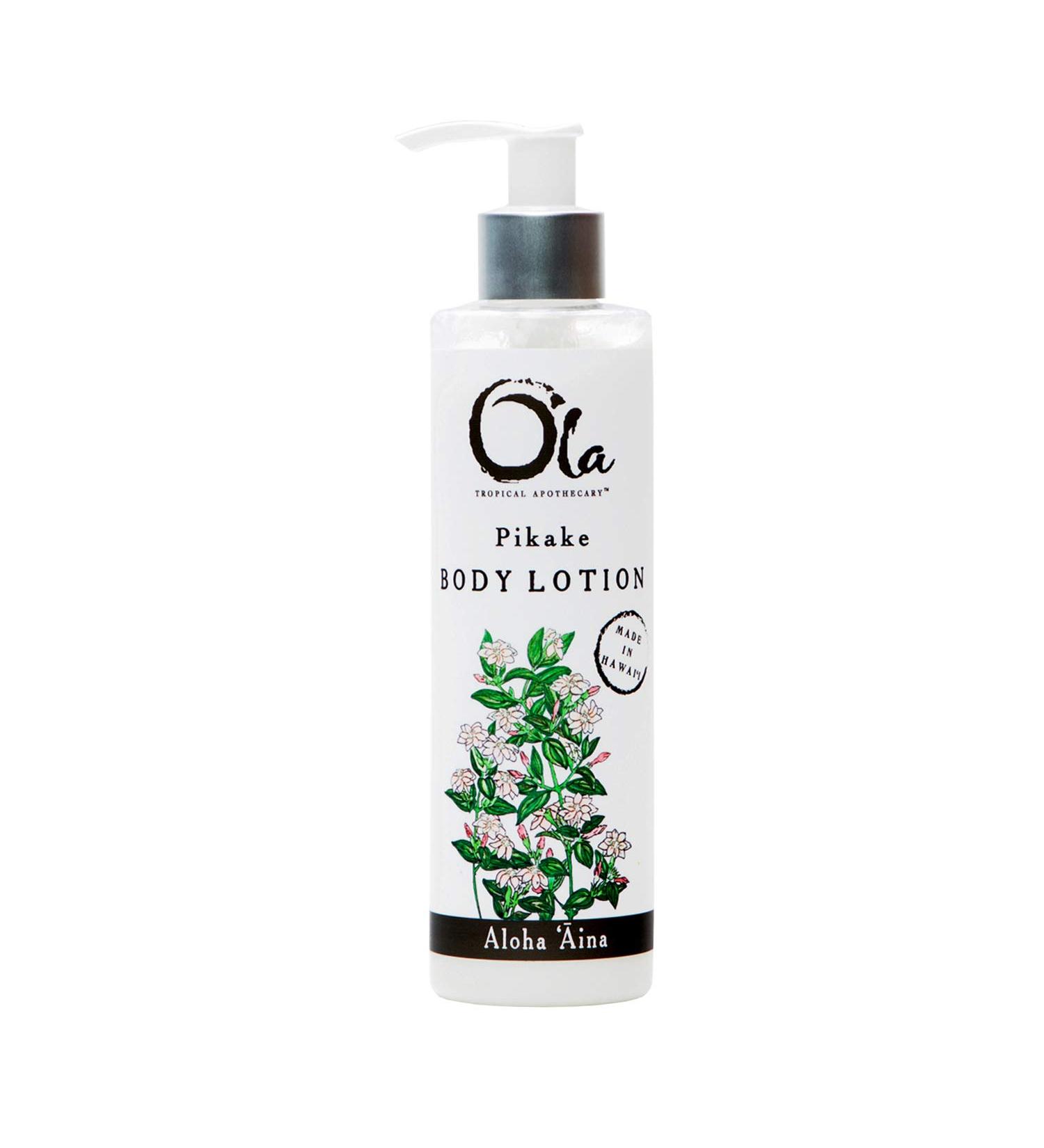 Ola Pikake Body Lotion - Nourishing Tropical Oils & Plant Extracts | 8.45 Fl Oz - Shop Internationally - Buy Online on SooperMarket.com