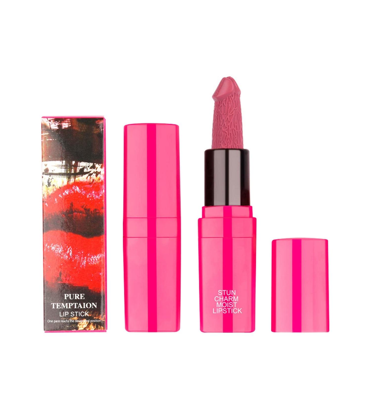 Long-Lasting Moisturizing Matte & Shimmer Lipstick #06 | Soft Hydrated Lips | International Shipping - Buy Online on SooperMarket.com