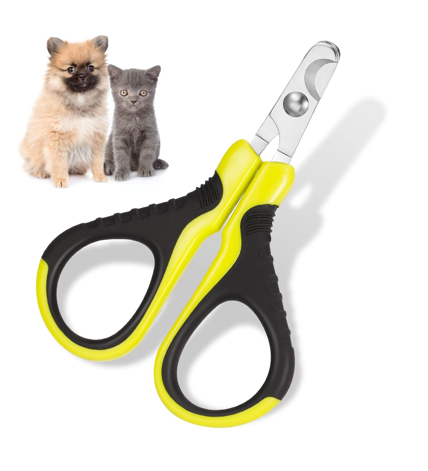 Draftor Pet Nail Clipper Professional Cat Nail Clippers Claw Trimmer Nail Clippers for Dogs Kittens Puppies Hamsters Rabbits and Any Small Pet - Buy Online on SooperMarket.com