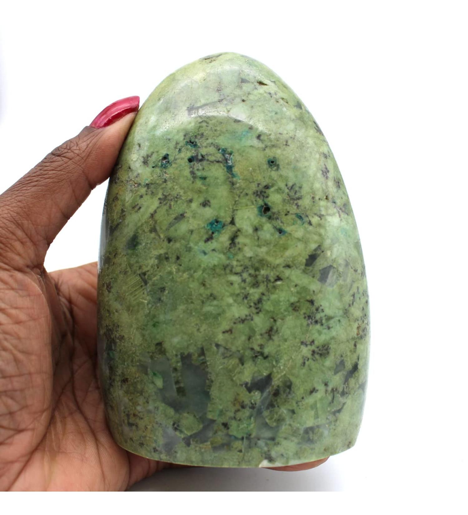 G n rique Madagascan Feldspar Green Collection 800 g 120 mm - Buy Online on SooperMarket.com