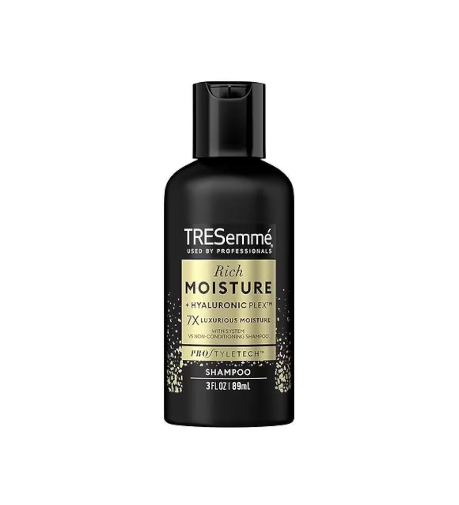 TRESemm Moisture Rich Shampoo 3 oz - Luxurious Hydration for Dry Hair | International Shipping Available - Buy Online on SooperMarket.com
