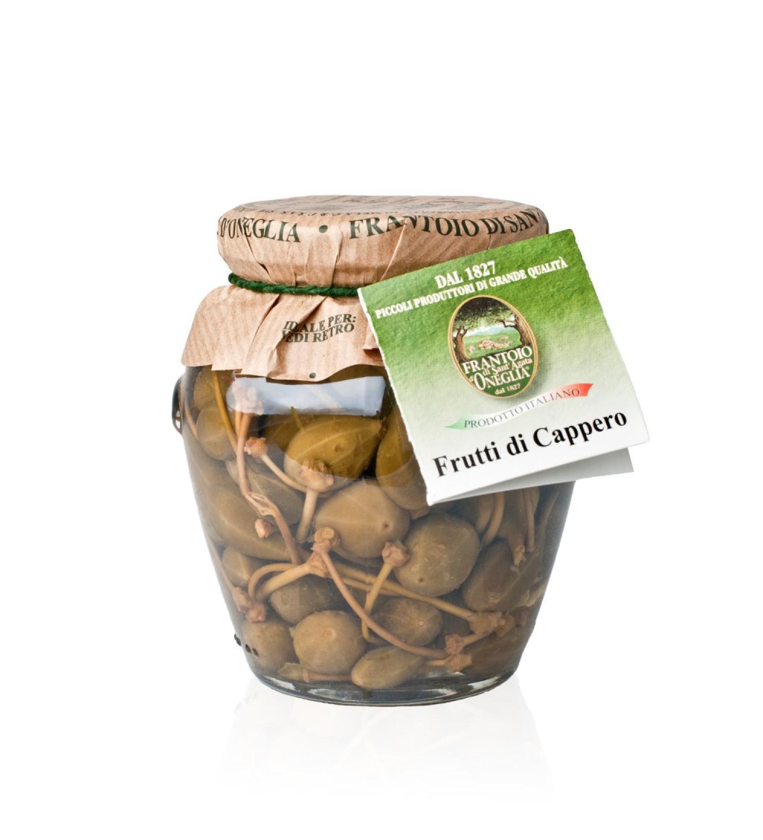 Buy Premium Capers Fruits in Weinessig 290g | International Shipping Available - Buy Online on SooperMarket.com