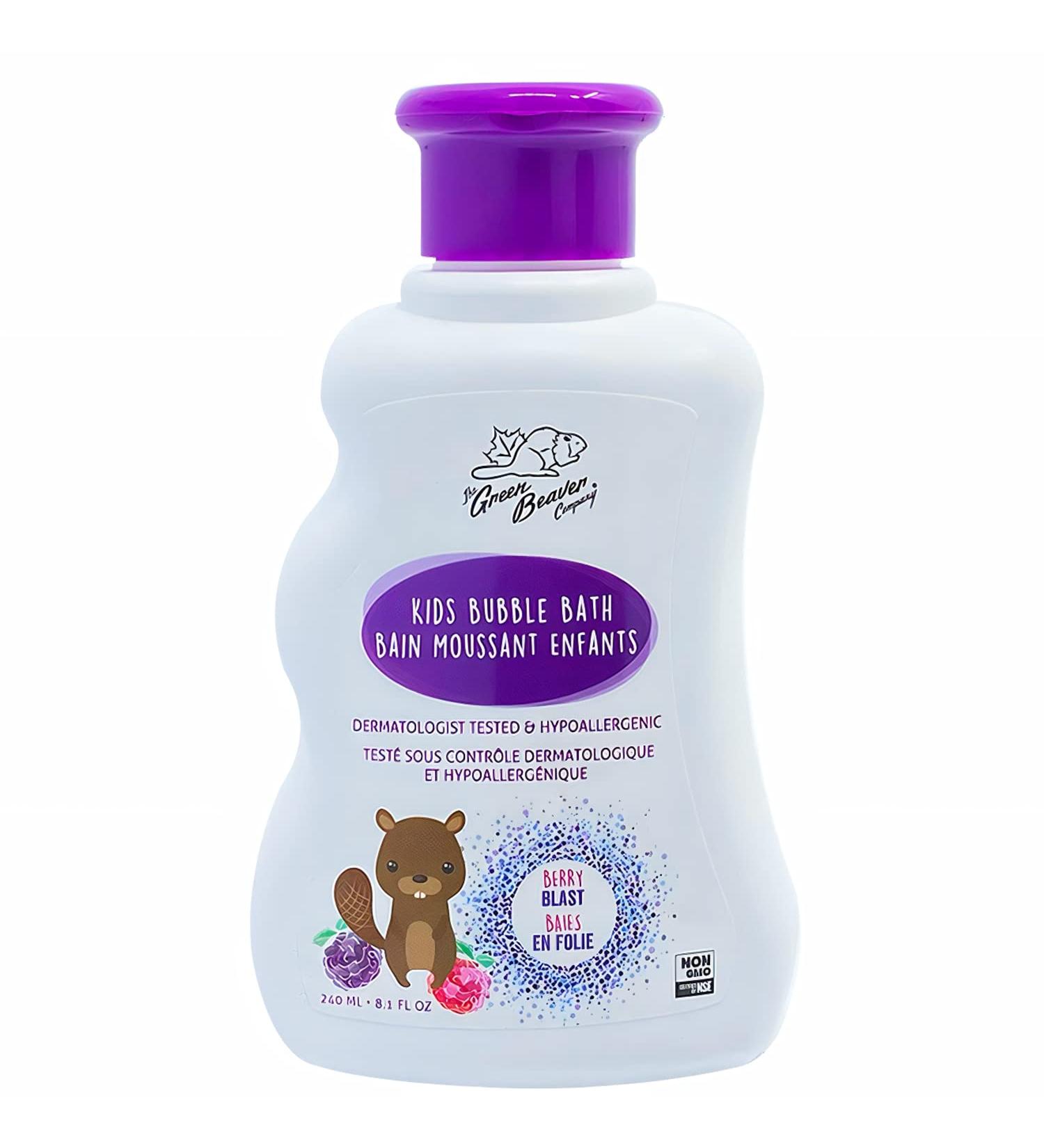 Jr. Bubble Bath by Flora - 240ml Natural Bubble Bath for Kids | Gentle & Fun Bath Time Essentials - Buy Online on SooperMarket.com