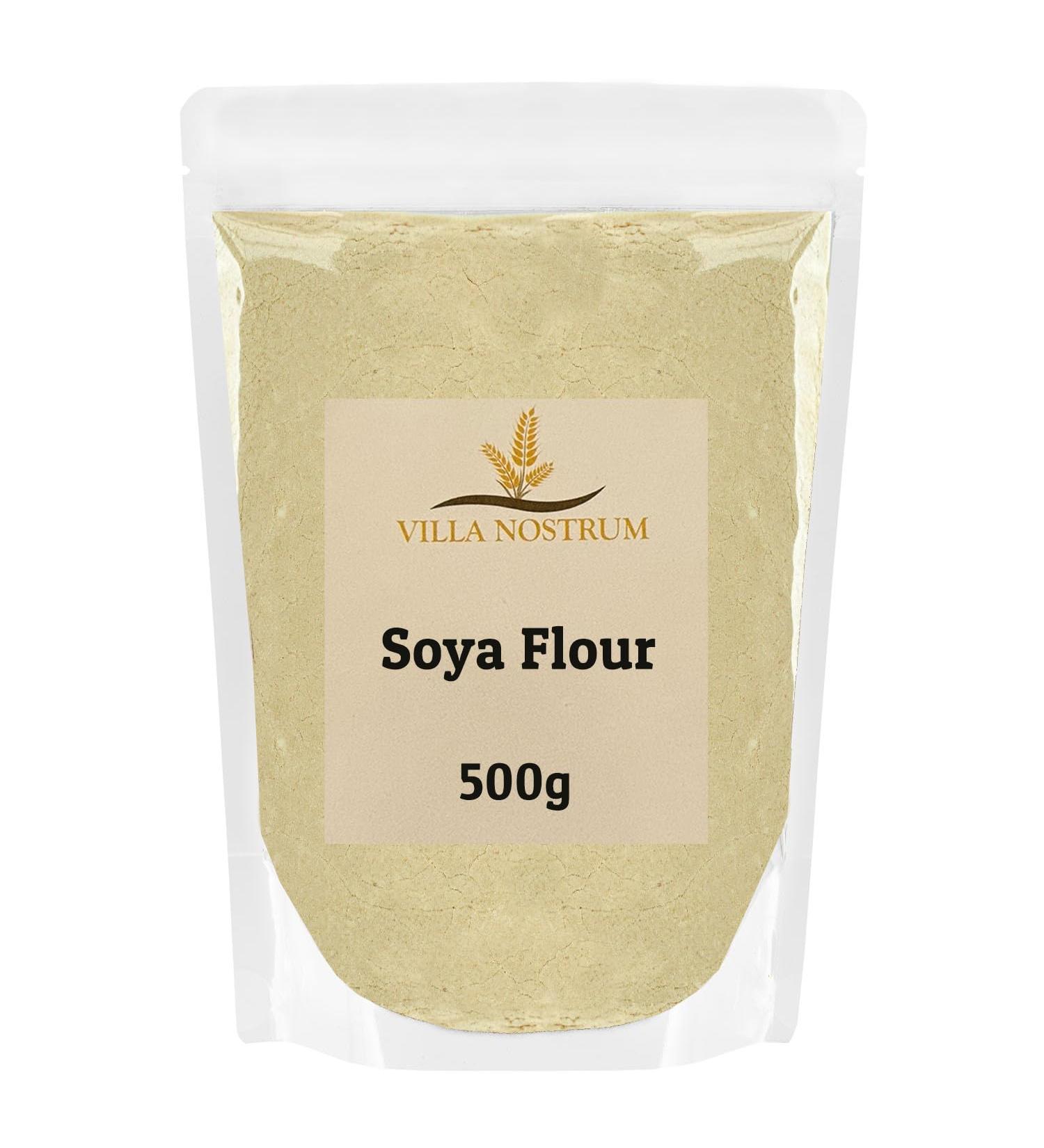 Soya Flour 500g Dried Soy Powder Heat Treated High Protein - Buy Online on SooperMarket.com