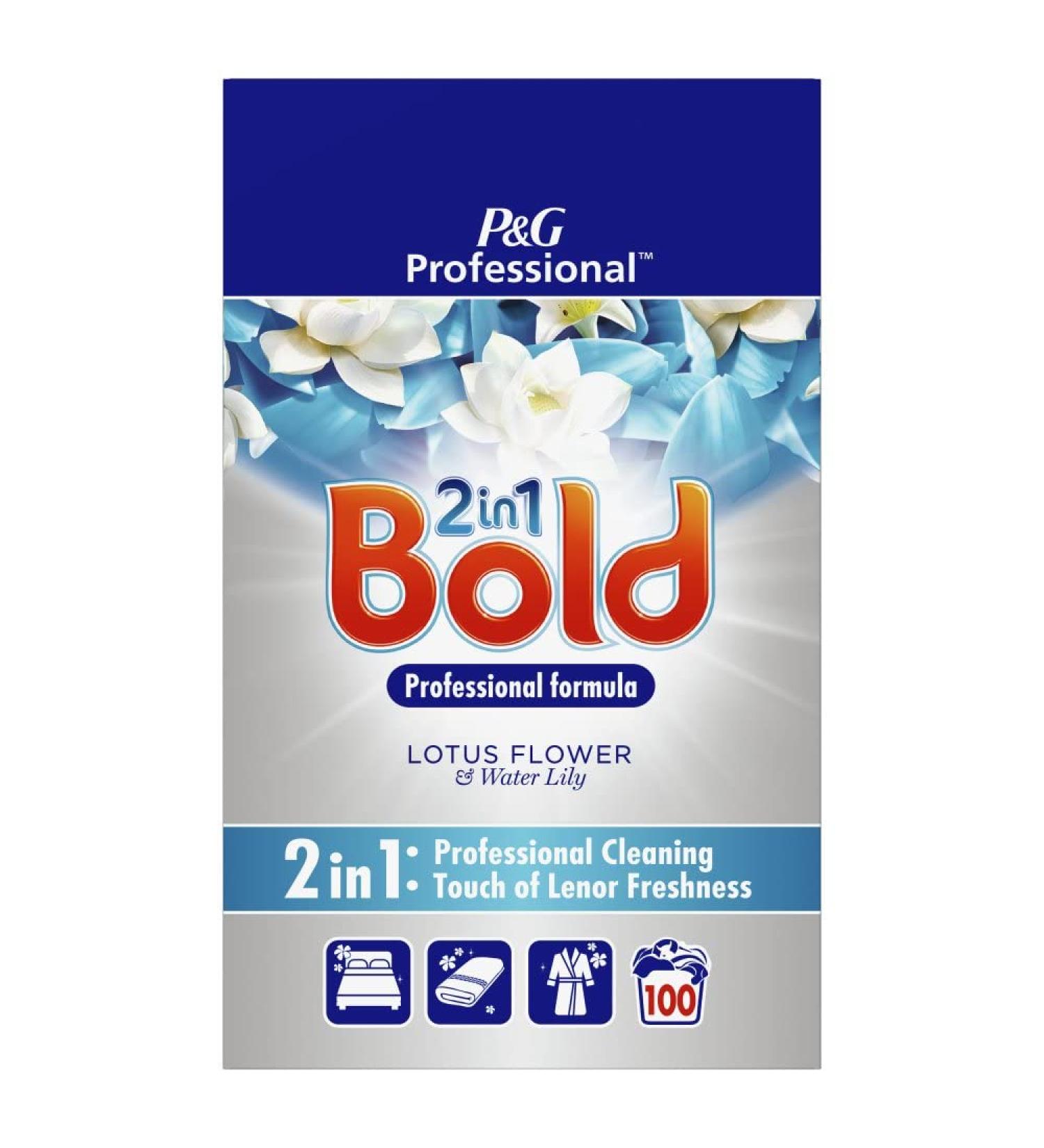 SKBold 2in1 Prof. Powder Detergent Lotus Flower & Water Lily 100 Washes
