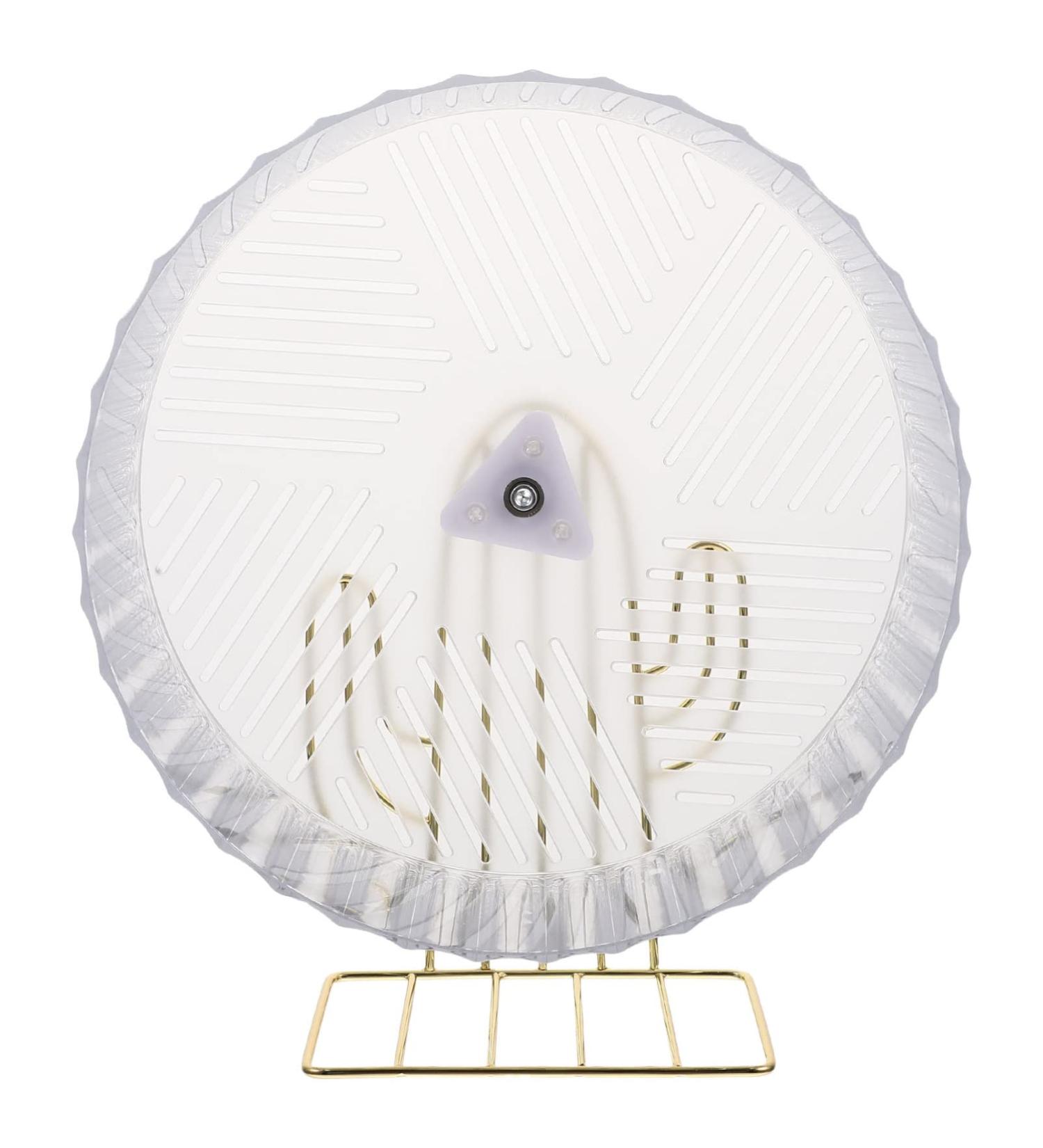 Gerbil Pig Wheel 12 Inch Silent Hamster Wheel | 26.5X23cm | Quiet Exercise Wheel - Buy Online on SooperMarket.com