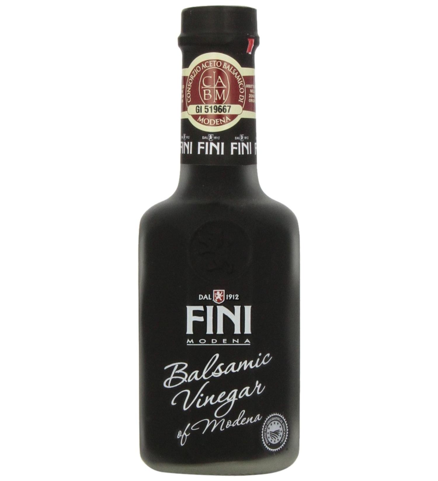 Fini Balsamic Vinegar 8.45 oz - Premium Quality Traditional Italian Condiment - Buy Online on SooperMarket.com